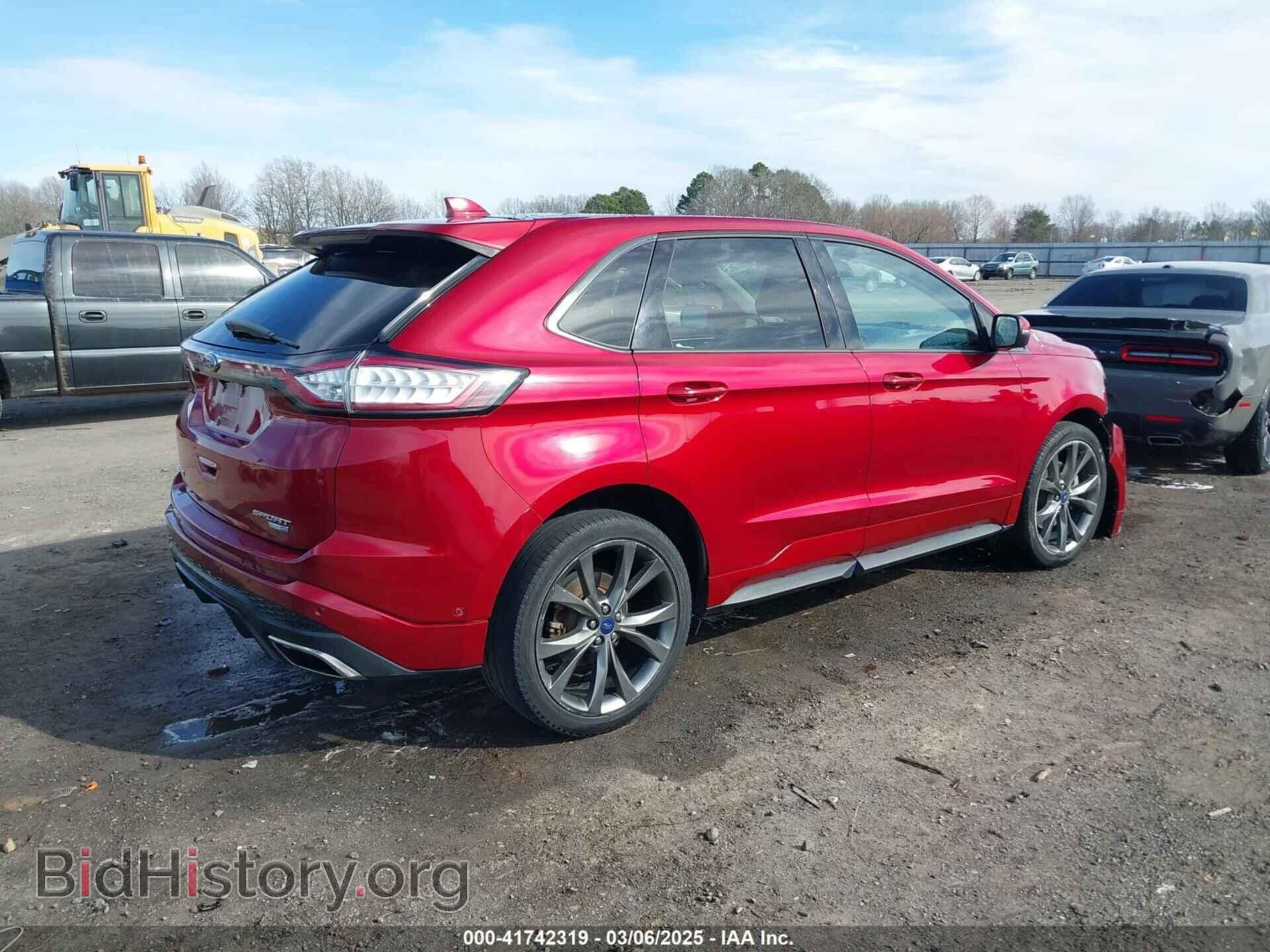 2016 FORD EDGE - VIN: 2FMPK4APXGBC04319 - Фото 4