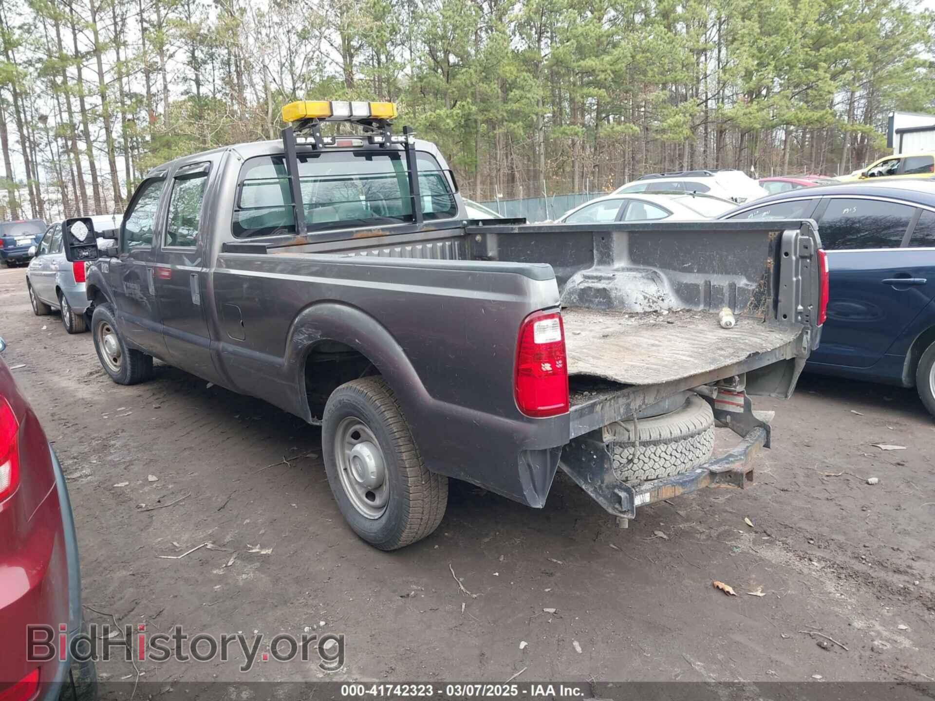 2013 FORD F-250 - VIN: 1FT7W2A61DEA81188 - Фото 3