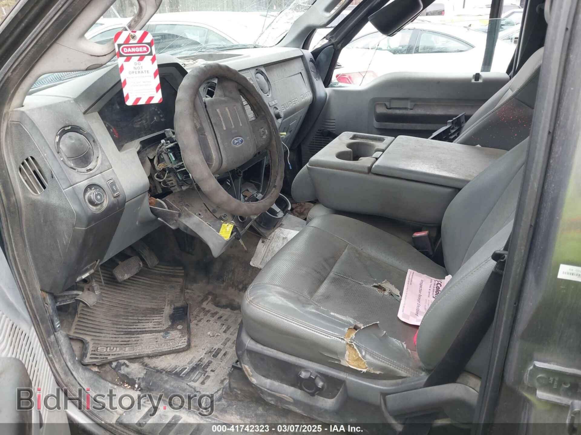 2013 FORD F-250 - VIN: 1FT7W2A61DEA81188 - Фото 5