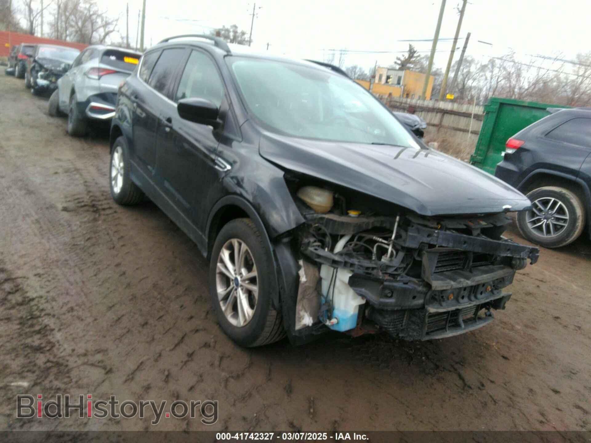 Фотография 1FMCU9G91HUB62844 - FORD ESCAPE 2017