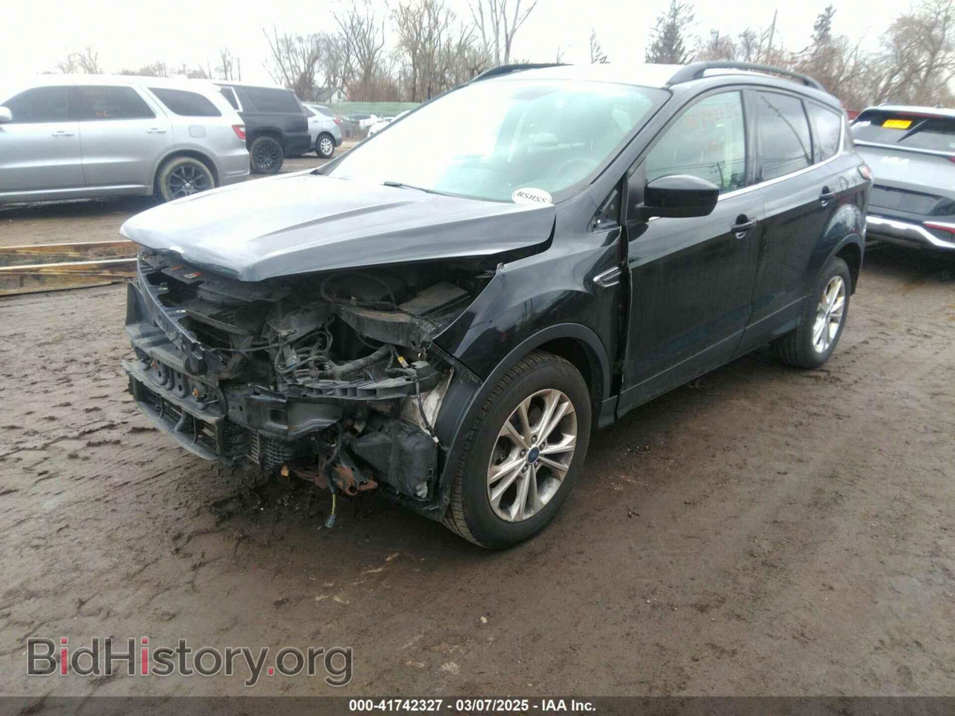 2017 FORD ESCAPE - VIN: 1FMCU9G91HUB62844 - Фото 2