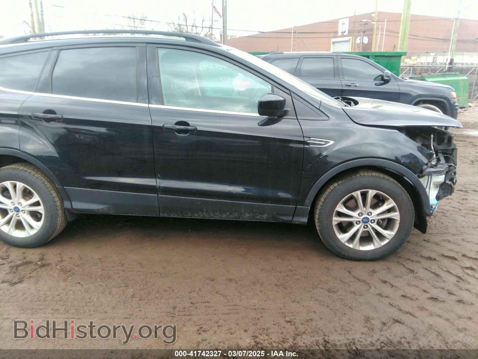 2017 FORD ESCAPE - VIN: 1FMCU9G91HUB62844 - Фото 14