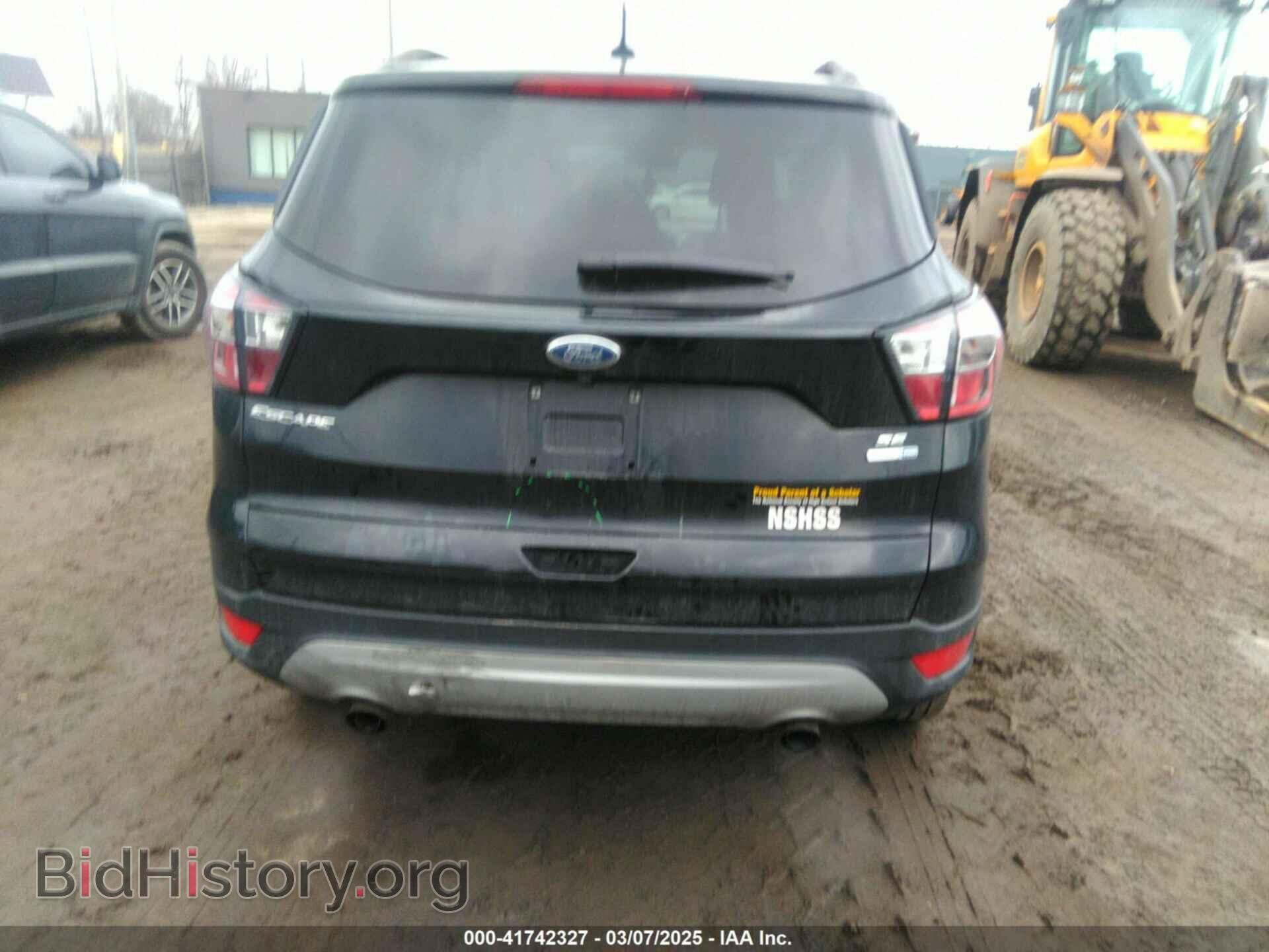 2017 FORD ESCAPE - VIN: 1FMCU9G91HUB62844 - Фото 17