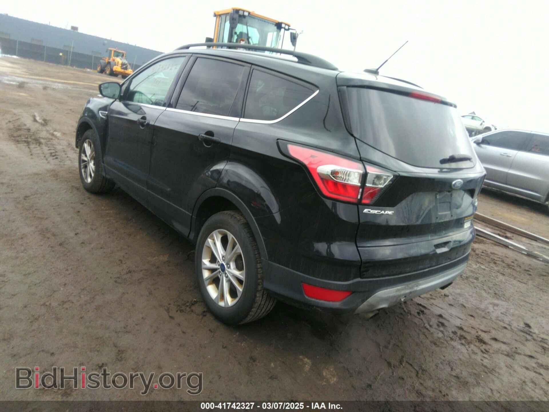 2017 FORD ESCAPE - VIN: 1FMCU9G91HUB62844 - Фото 3