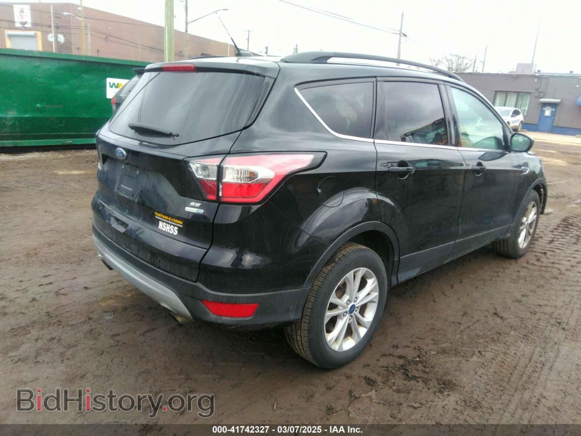 2017 FORD ESCAPE - VIN: 1FMCU9G91HUB62844 - Фото 4