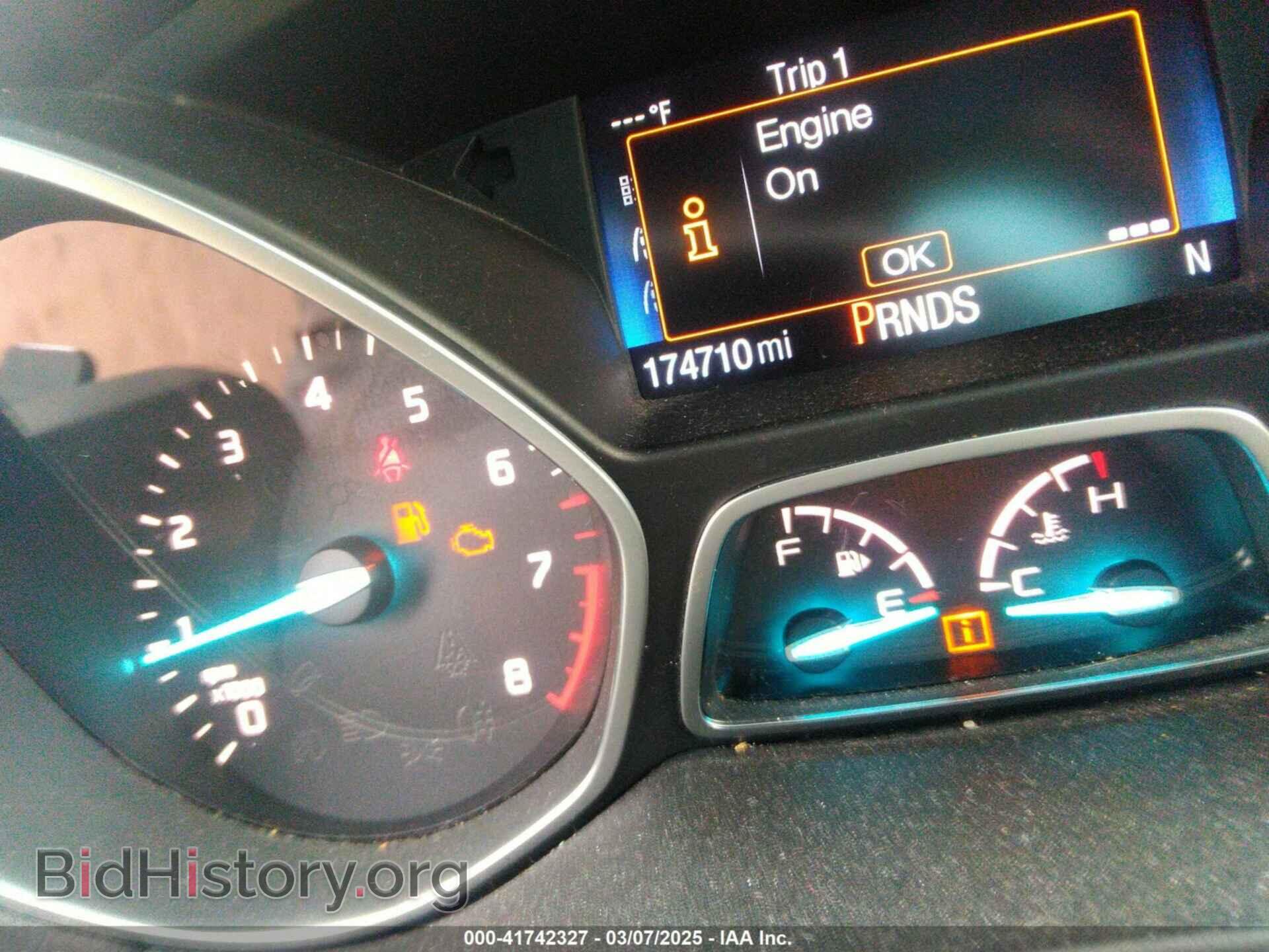 2017 FORD ESCAPE - VIN: 1FMCU9G91HUB62844 - Фото 7
