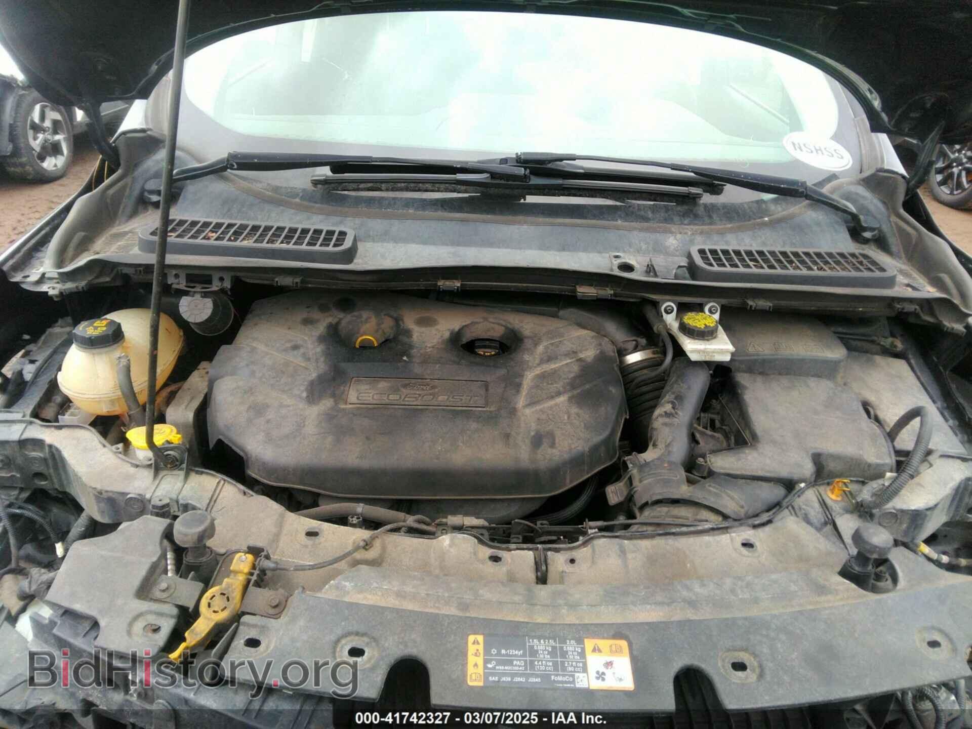 2017 FORD ESCAPE - VIN: 1FMCU9G91HUB62844 - Фото 10