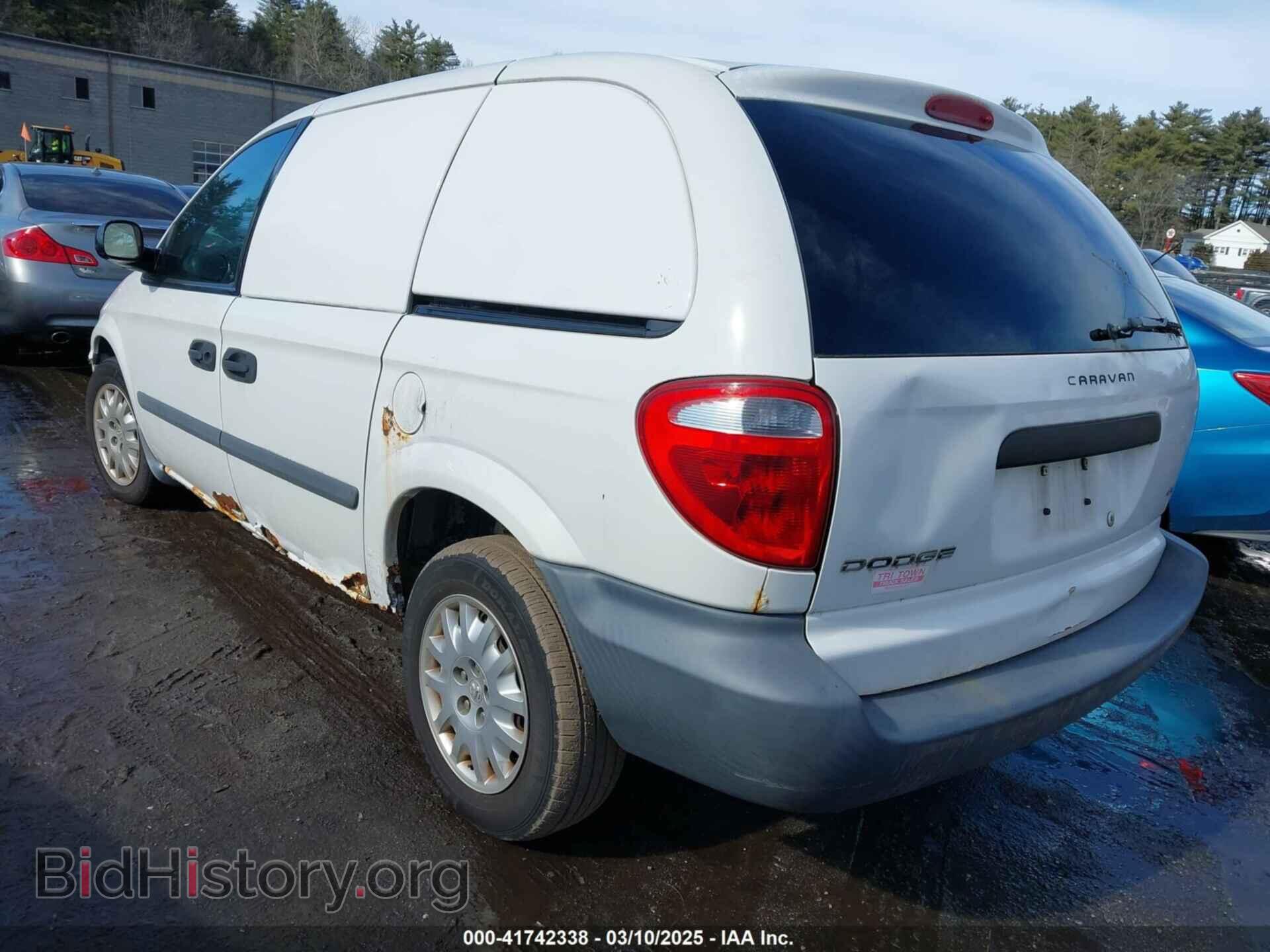 2006 DODGE CARAVAN - VIN: 1D4GP21R46B725717 - Фото 3