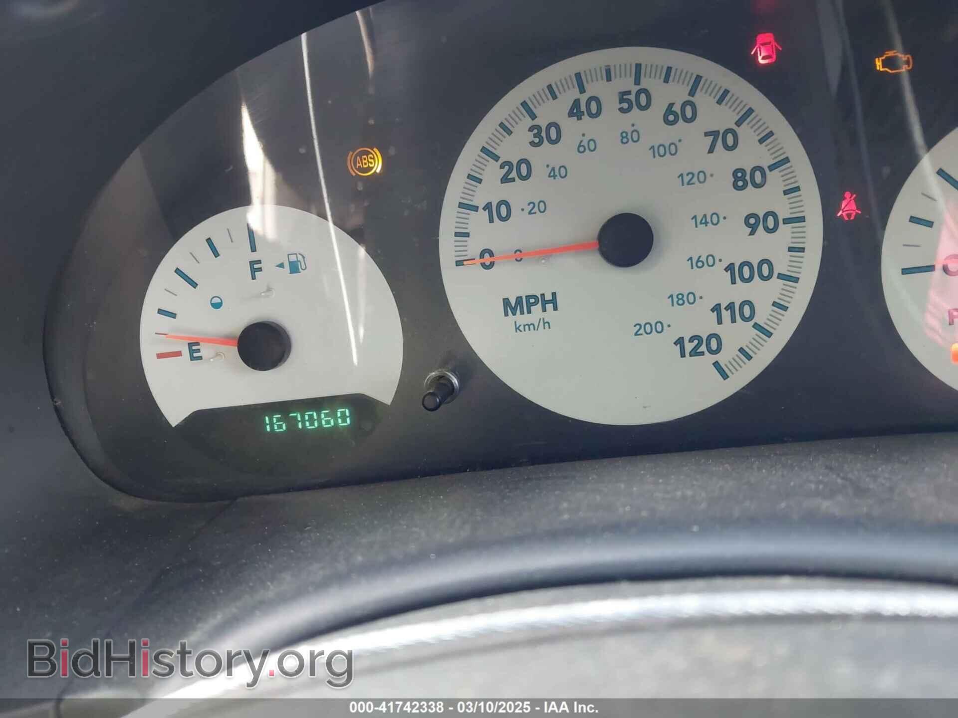 2006 DODGE CARAVAN - VIN: 1D4GP21R46B725717 - Фото 7