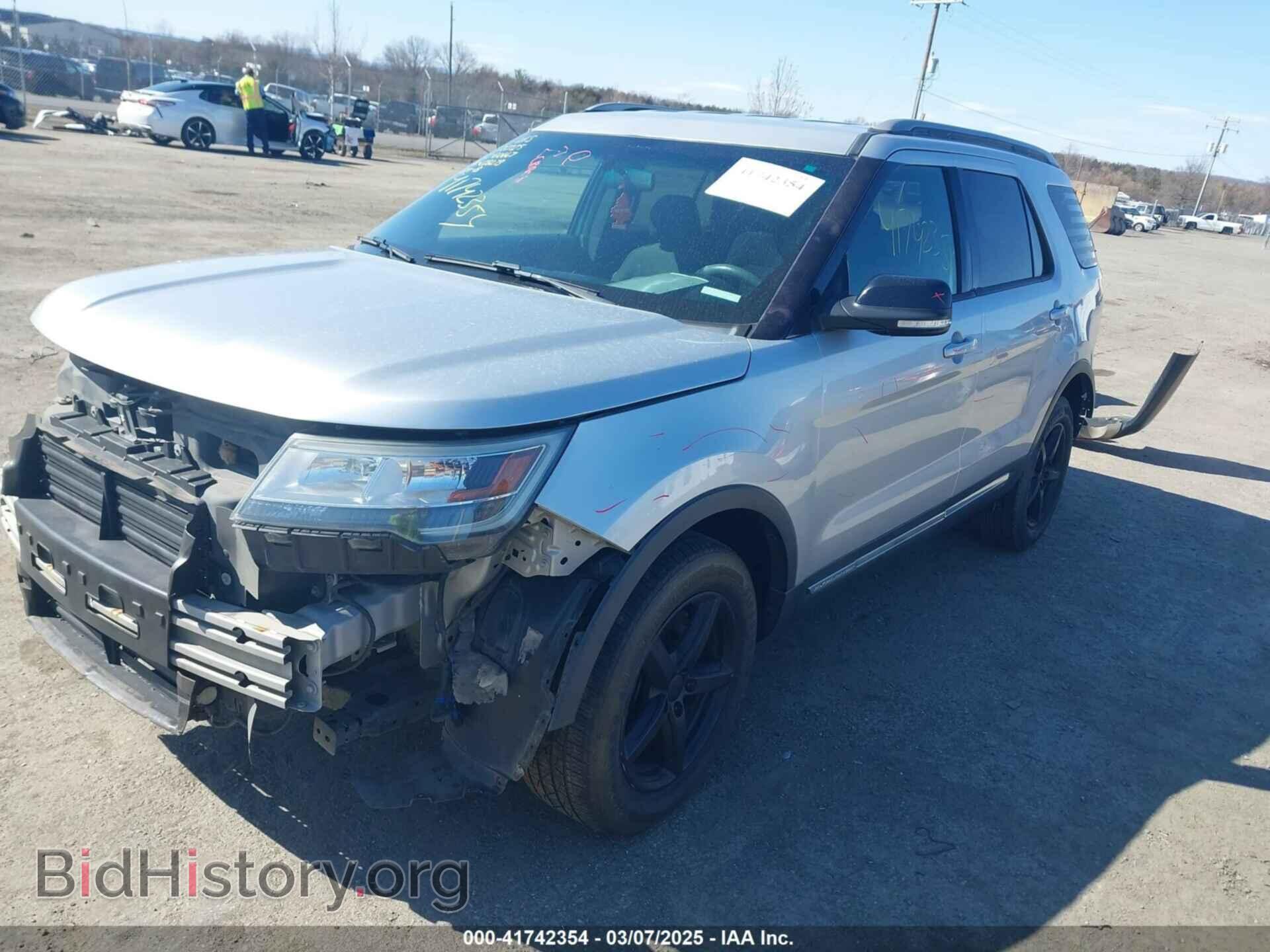 2016 FORD EXPLORER - VIN: 1FM5K8D83GGC23273 - Фото 2