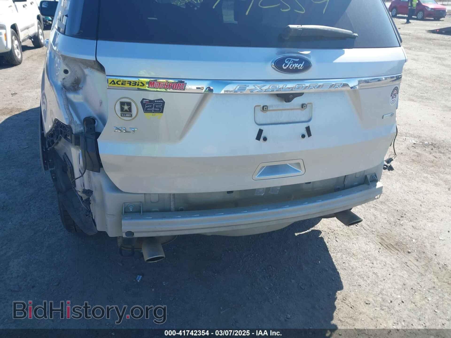 2016 FORD EXPLORER - VIN: 1FM5K8D83GGC23273 - Фото 6