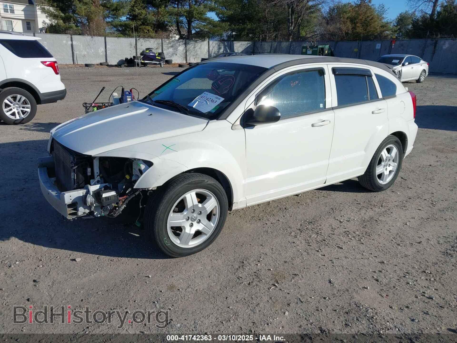 2009 DODGE CALIBER - VIN: 1B3HB48A99D107704 - Фото 2
