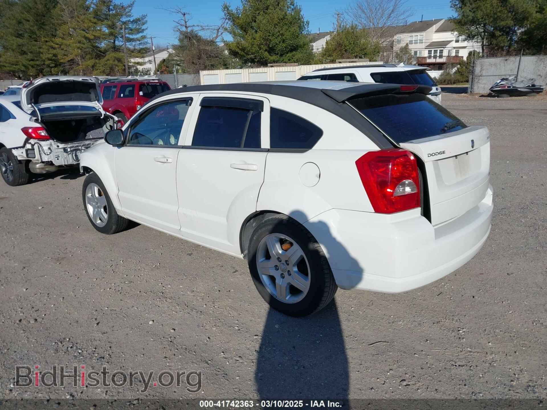 2009 DODGE CALIBER - VIN: 1B3HB48A99D107704 - Фото 3