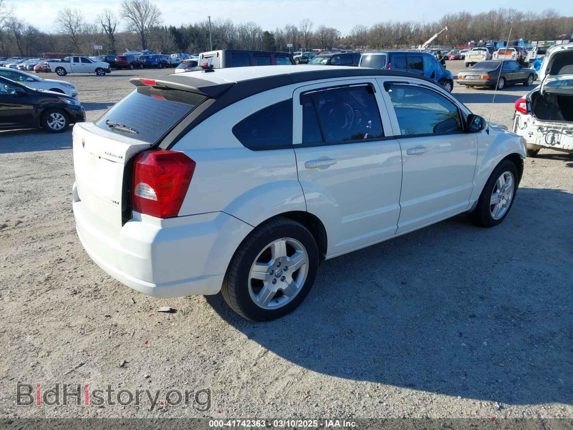 2009 DODGE CALIBER - VIN: 1B3HB48A99D107704 - Фото 4