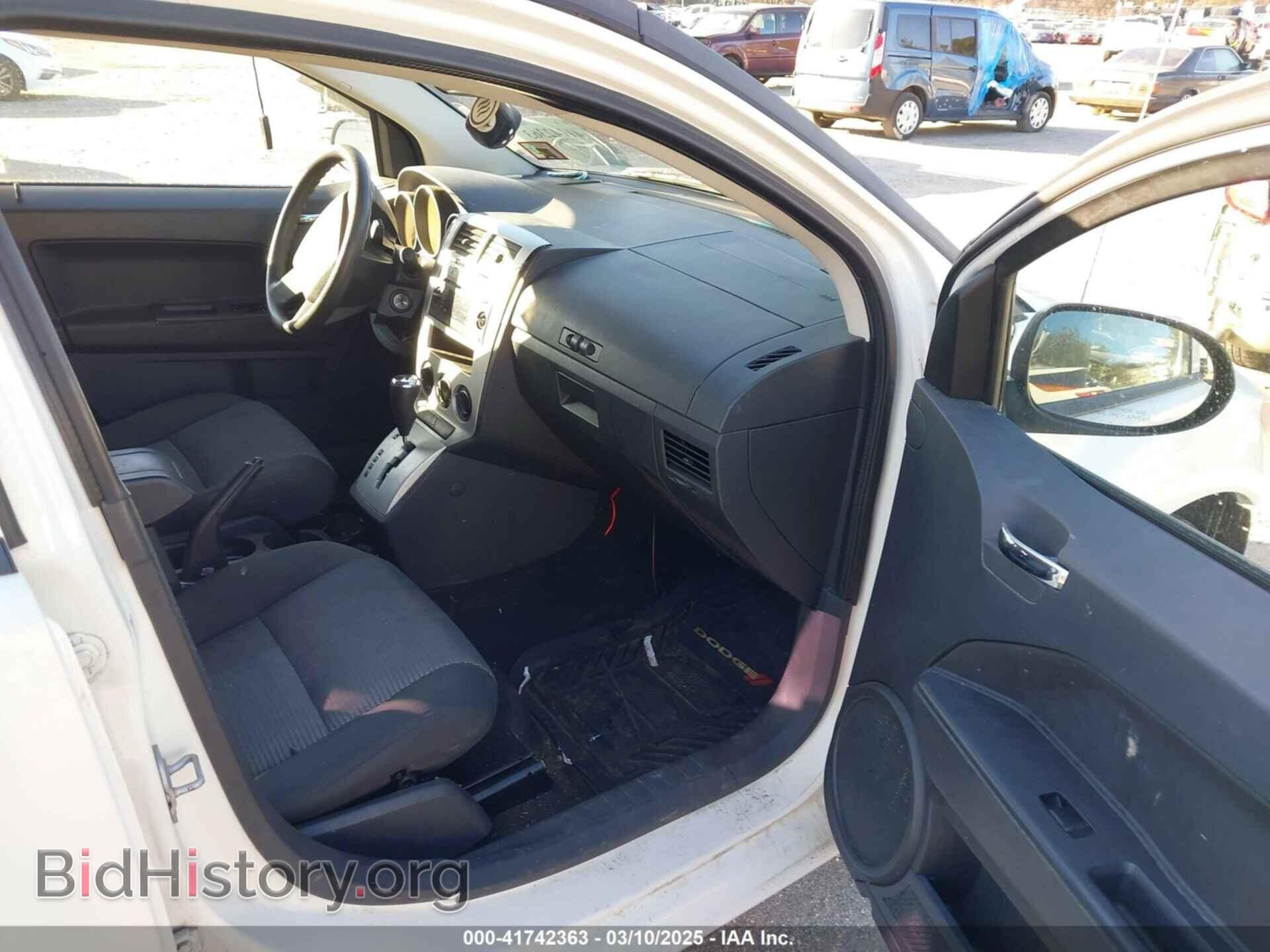 2009 DODGE CALIBER - VIN: 1B3HB48A99D107704 - Фото 5