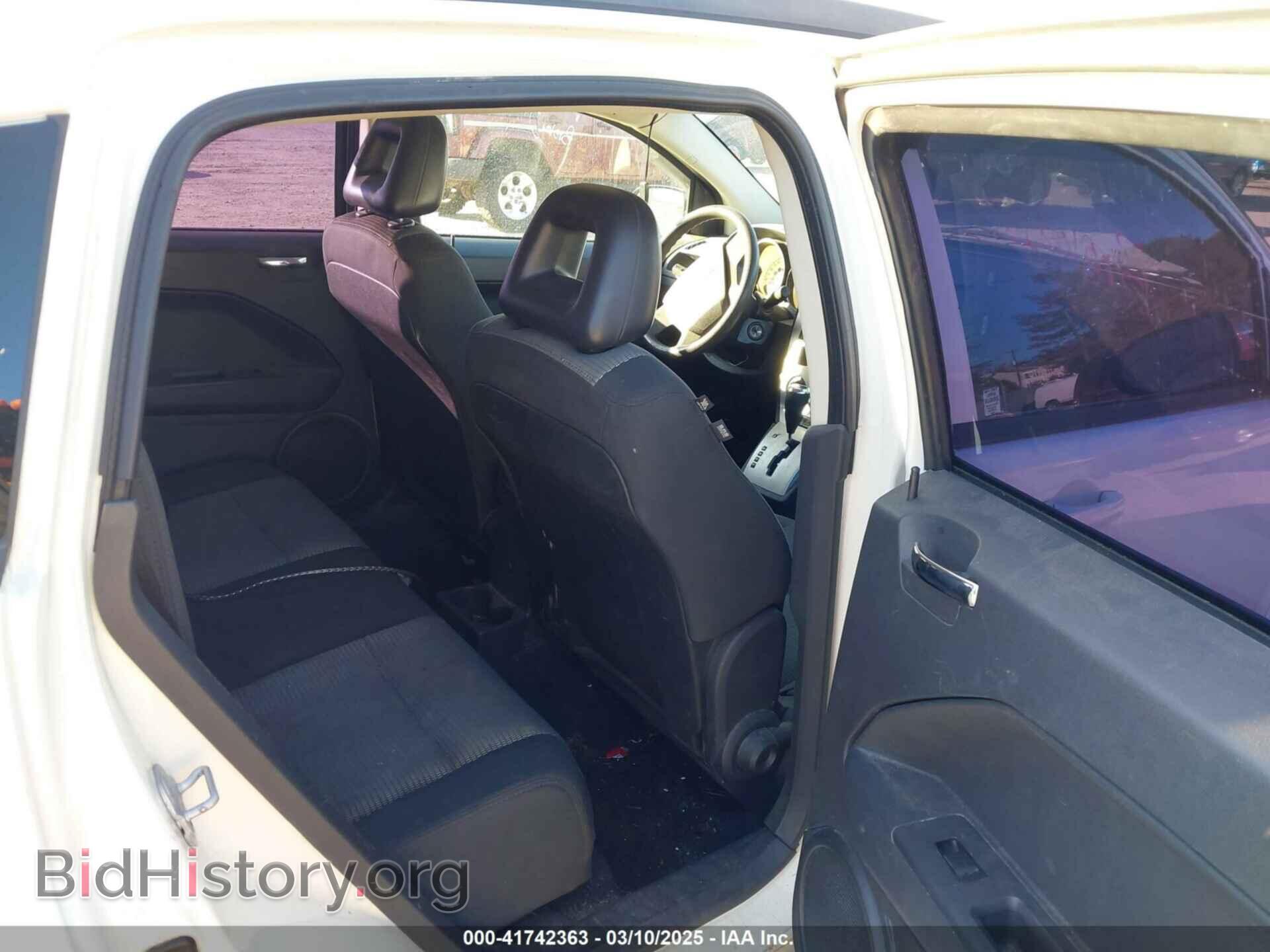 2009 DODGE CALIBER - VIN: 1B3HB48A99D107704 - Фото 8