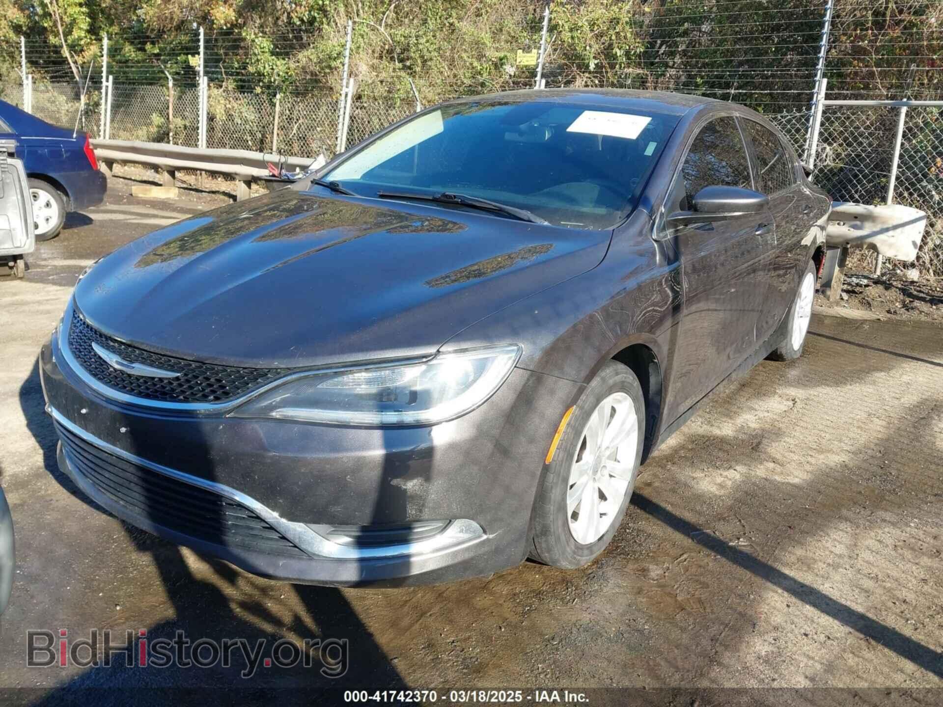 2016 CHRYSLER 200 - VIN: 1C3CCCAB5GN173911 - Фото 2