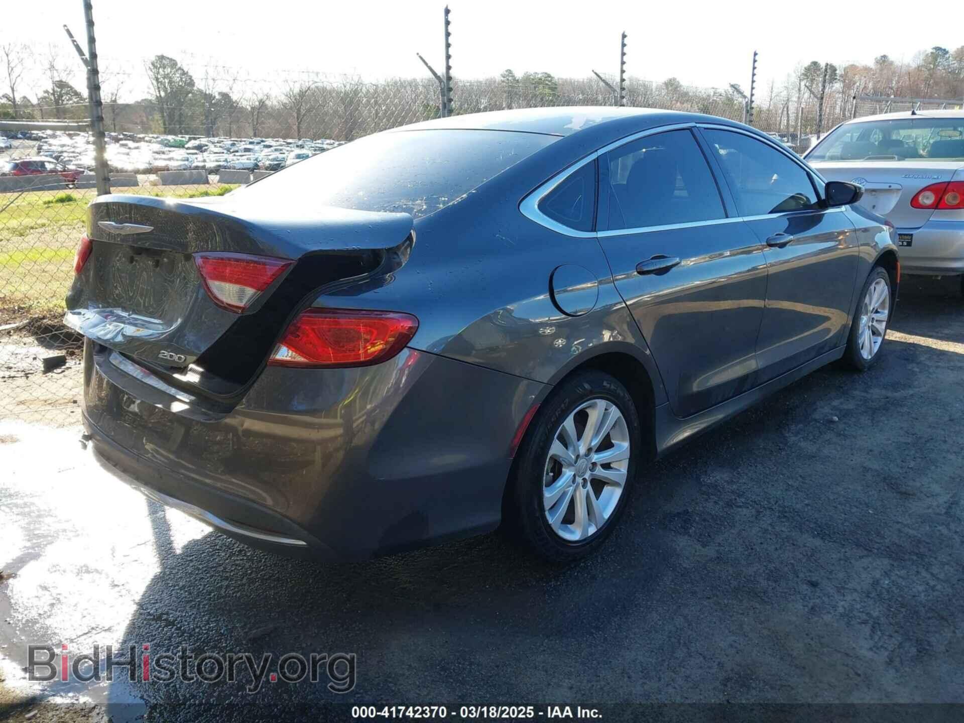 2016 CHRYSLER 200 - VIN: 1C3CCCAB5GN173911 - Фото 4