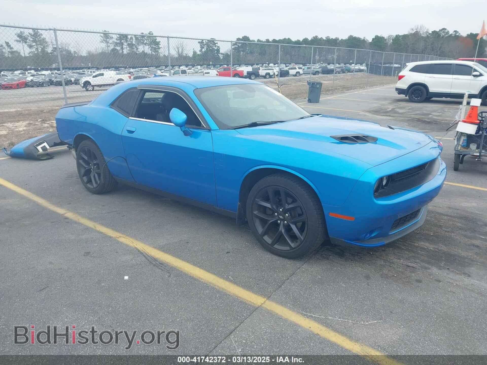 Photo 2C3CDZAG6KH508932 - DODGE CHALLENGER 2019