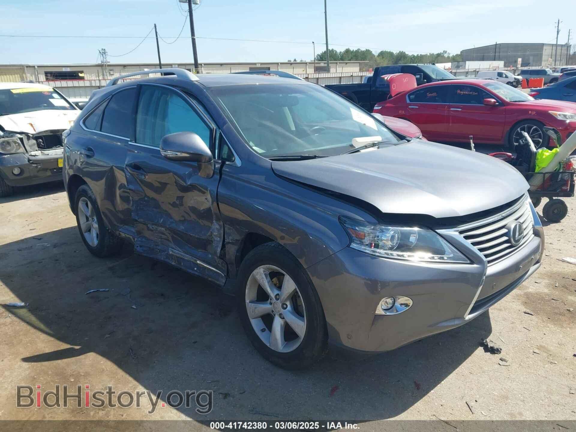 Photo 2T2BK1BA7FC301518 - LEXUS RX 350 2015