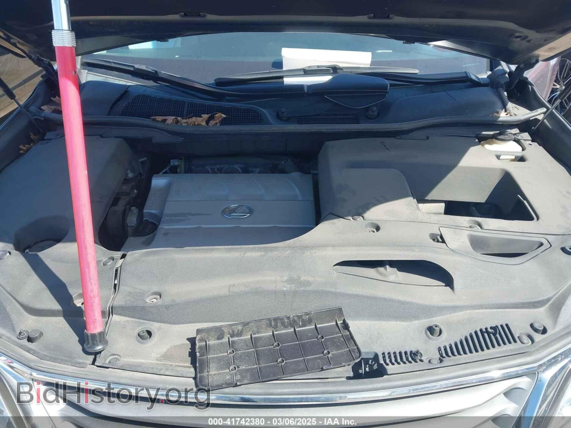 2015 LEXUS RX 350 - VIN: 2T2BK1BA7FC301518 - Фото 10
