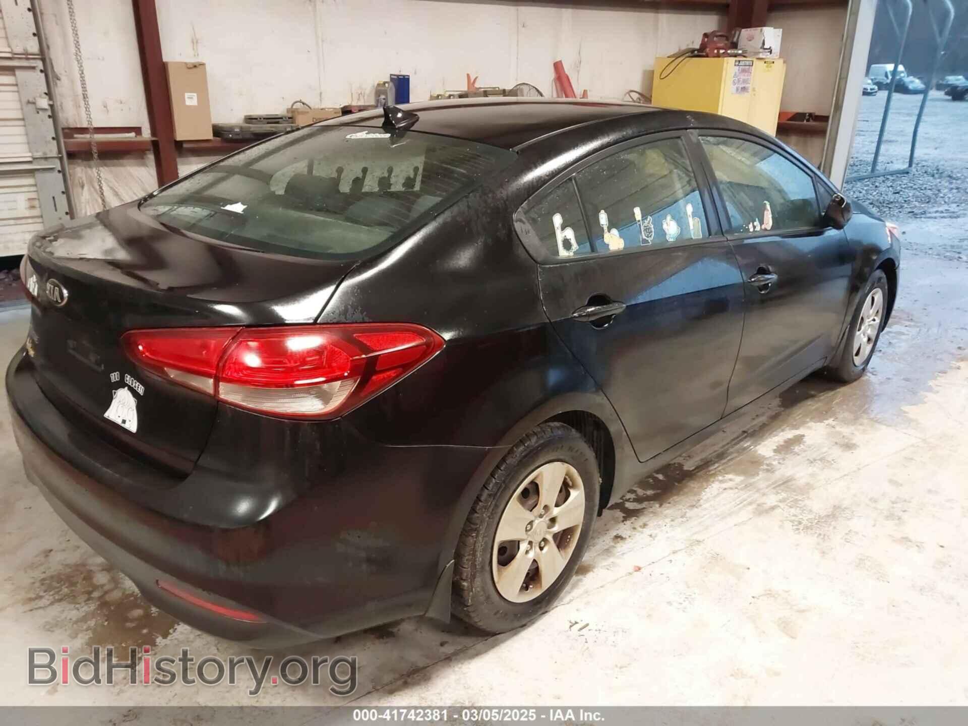 2017 KIA FORTE - VIN: 3KPFL4A74HE012885 - Фото 4
