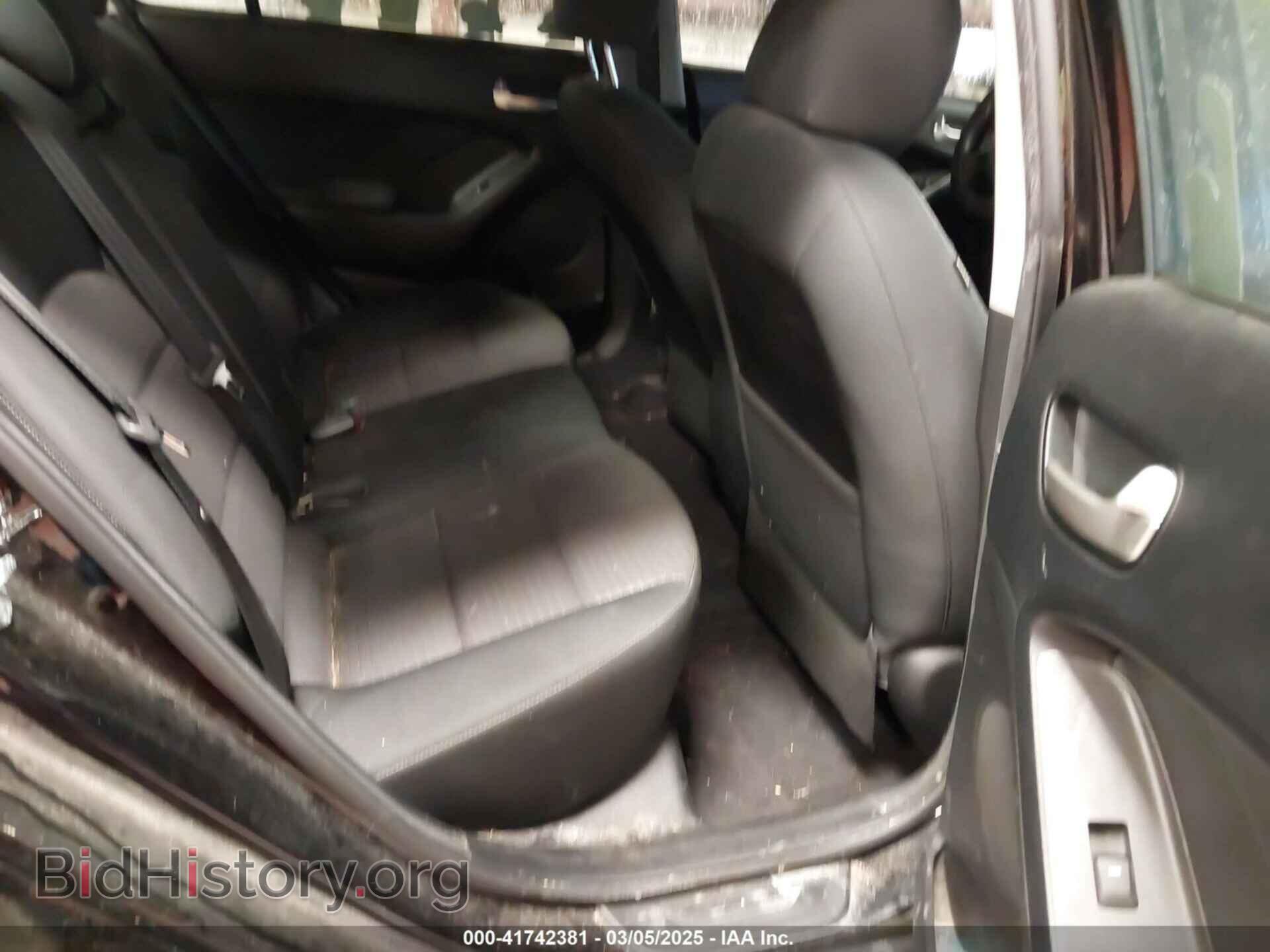 2017 KIA FORTE - VIN: 3KPFL4A74HE012885 - Фото 8