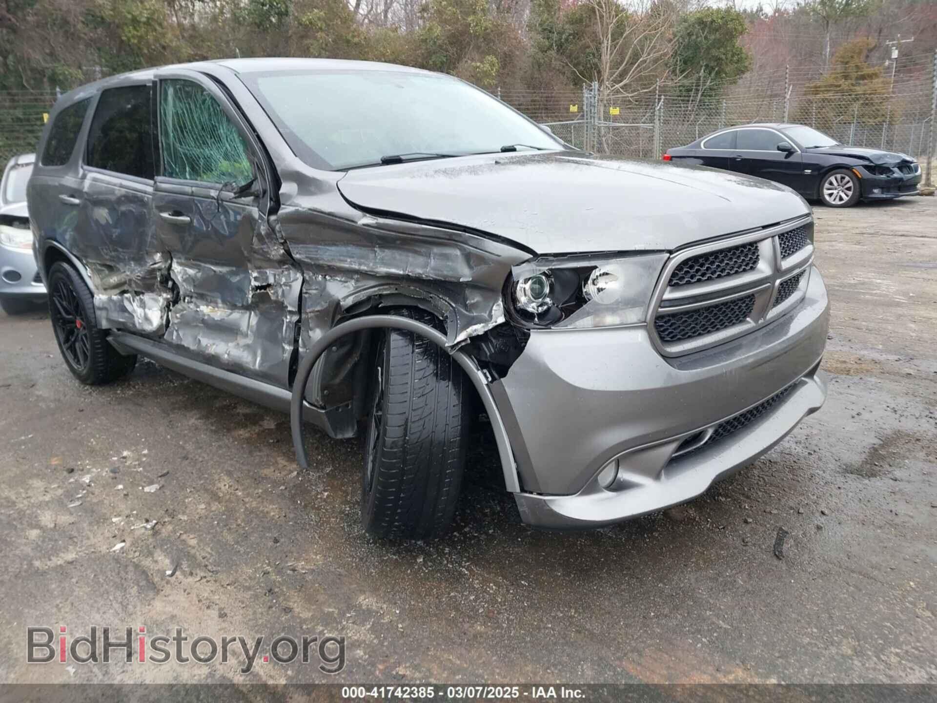 Photo 1C4SDJCT6CC181570 - DODGE DURANGO 2012