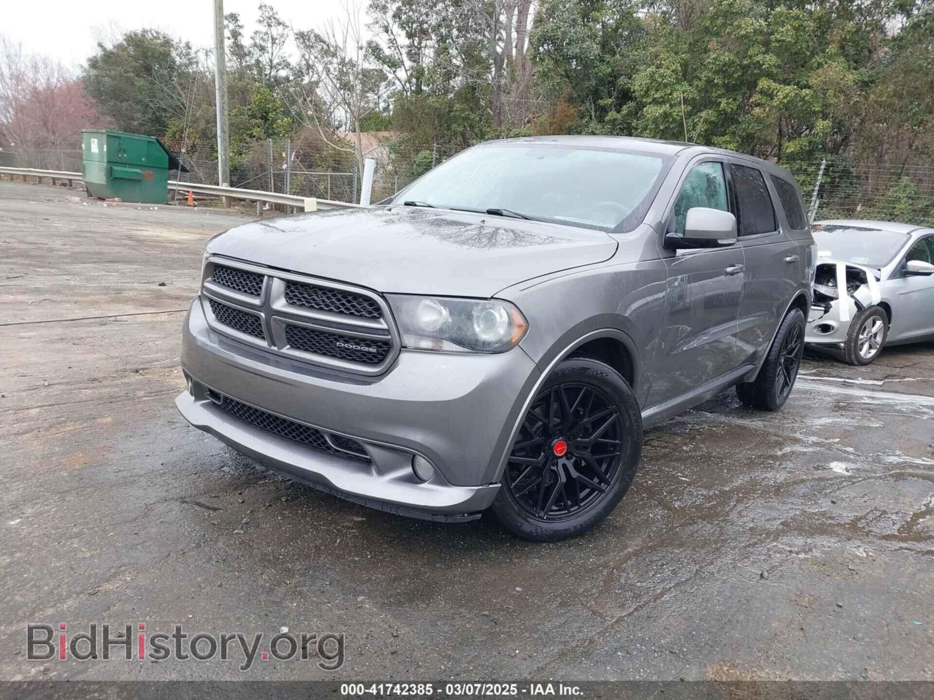 2012 DODGE DURANGO - VIN: 1C4SDJCT6CC181570 - Photo 2