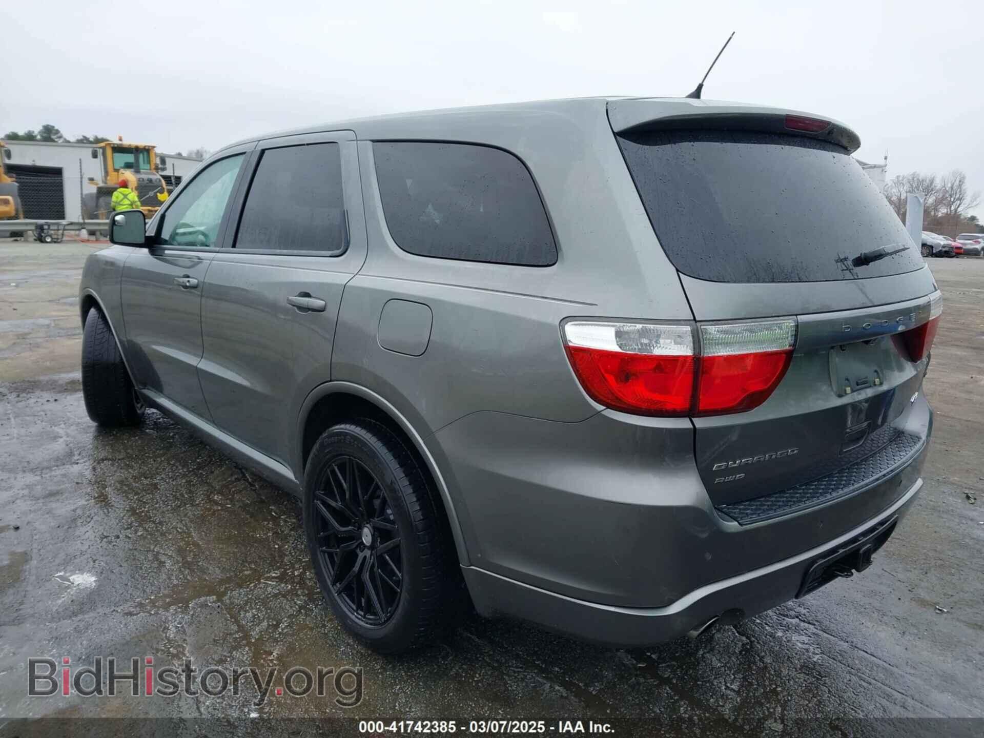 2012 DODGE DURANGO - VIN: 1C4SDJCT6CC181570 - Photo 3