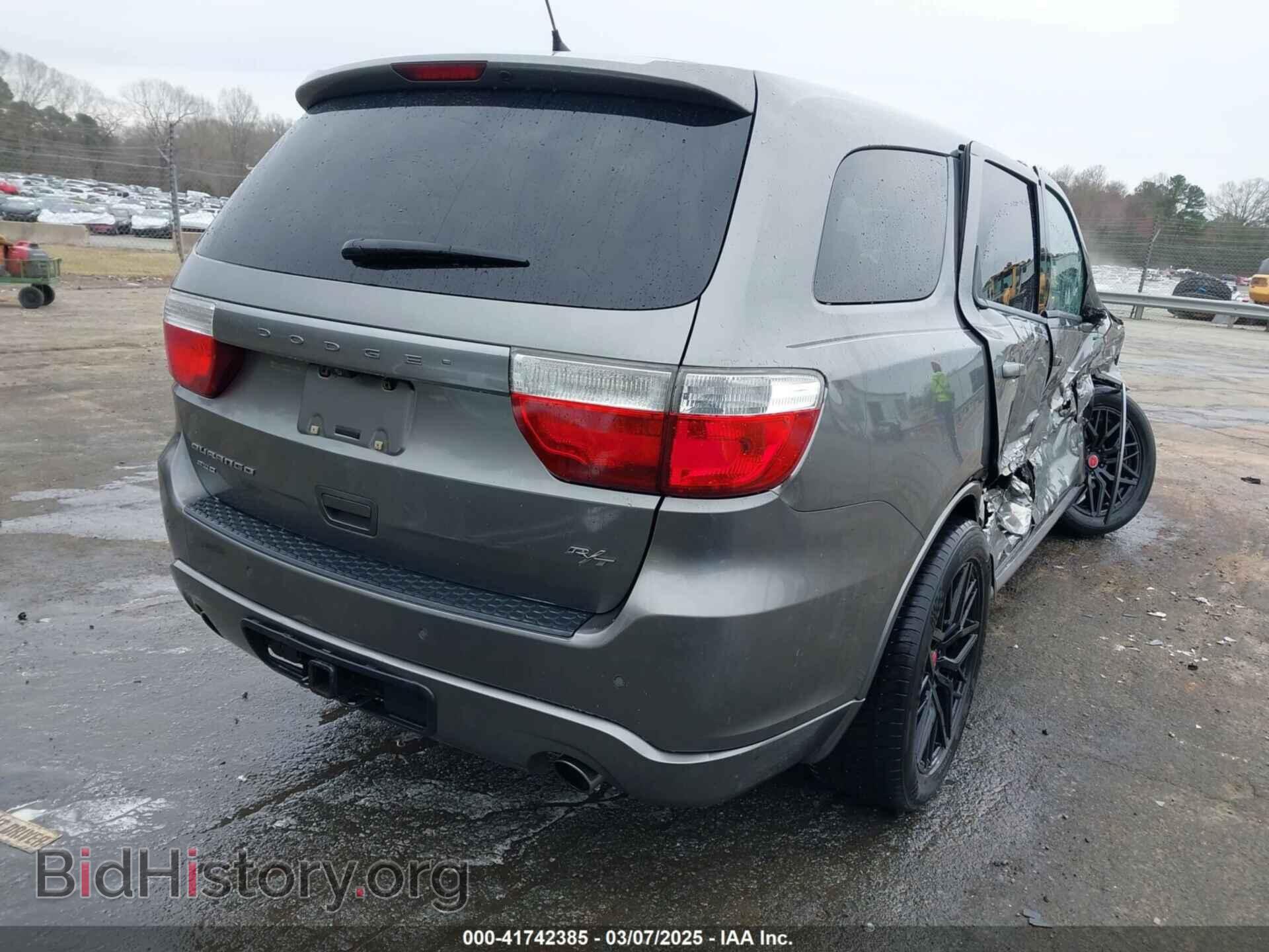 2012 DODGE DURANGO - VIN: 1C4SDJCT6CC181570 - Photo 4