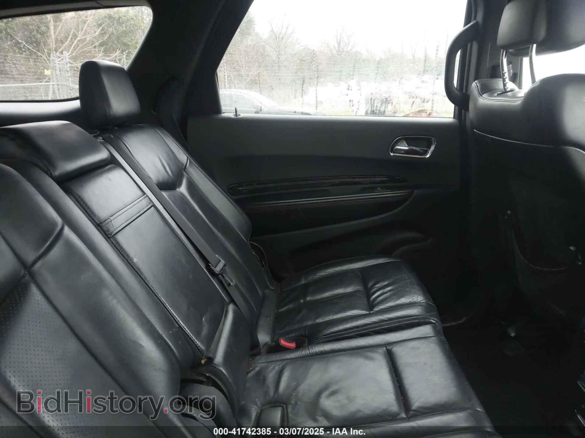2012 DODGE DURANGO - VIN: 1C4SDJCT6CC181570 - Photo 8