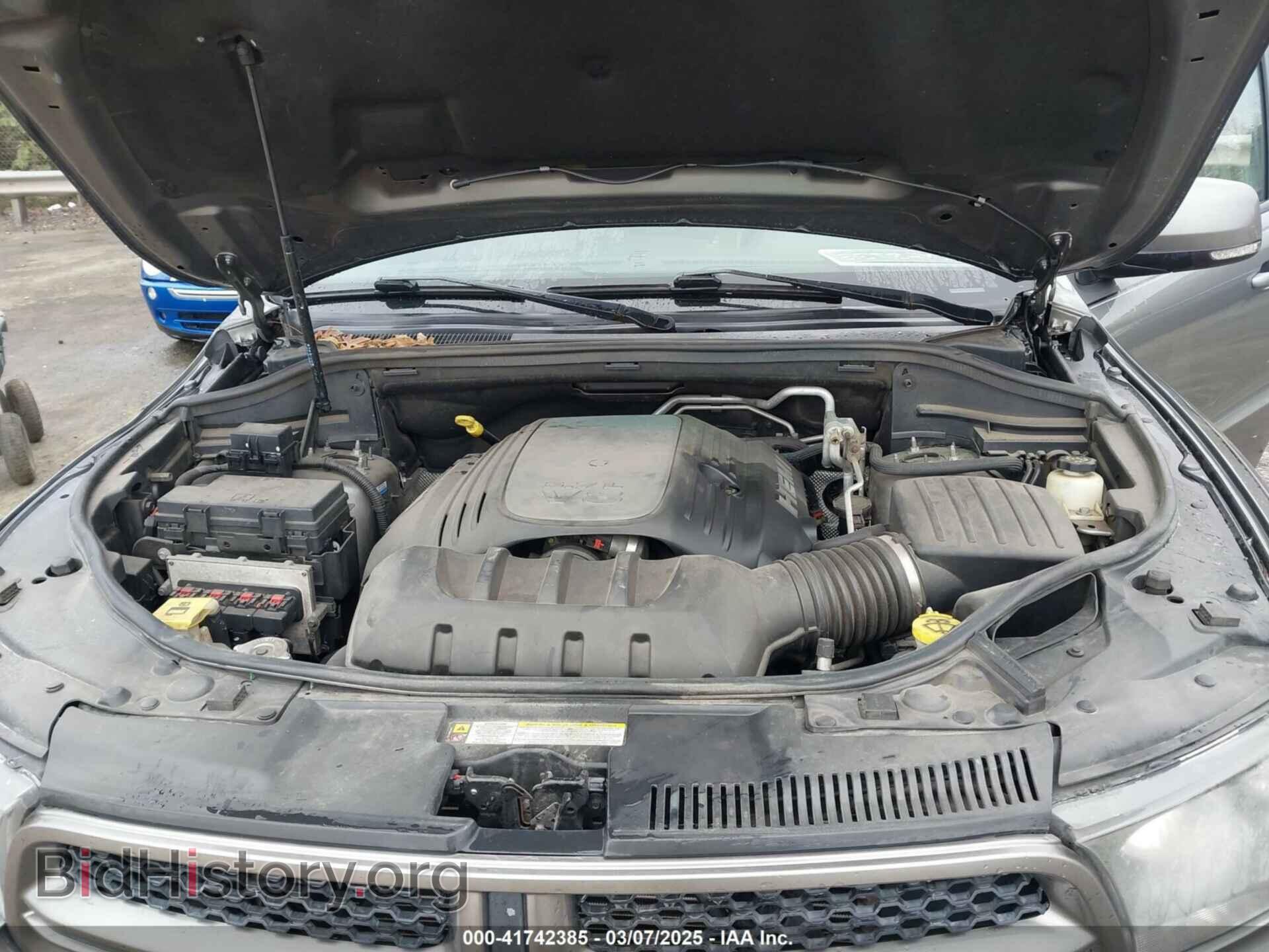 2012 DODGE DURANGO - VIN: 1C4SDJCT6CC181570 - Photo 10