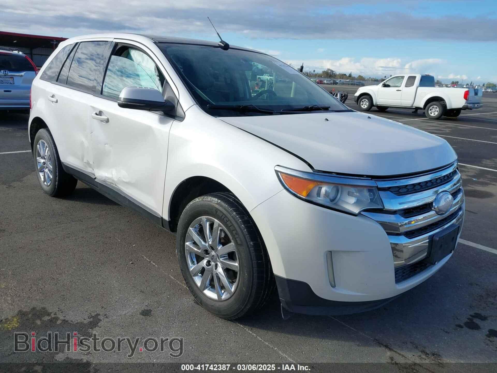Фотография 2FMDK3JC9DBB11734 - FORD EDGE 2013