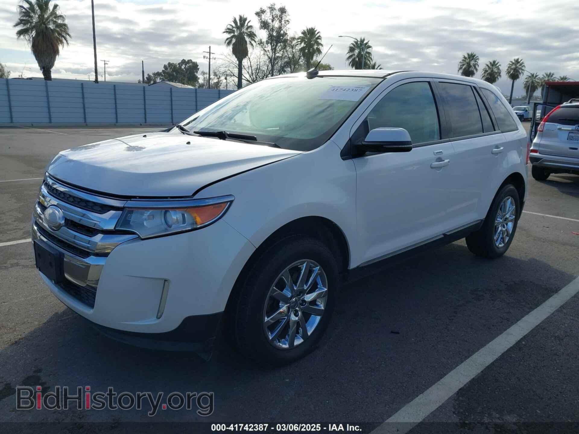 2013 FORD EDGE - VIN: 2FMDK3JC9DBB11734 - Фото 2