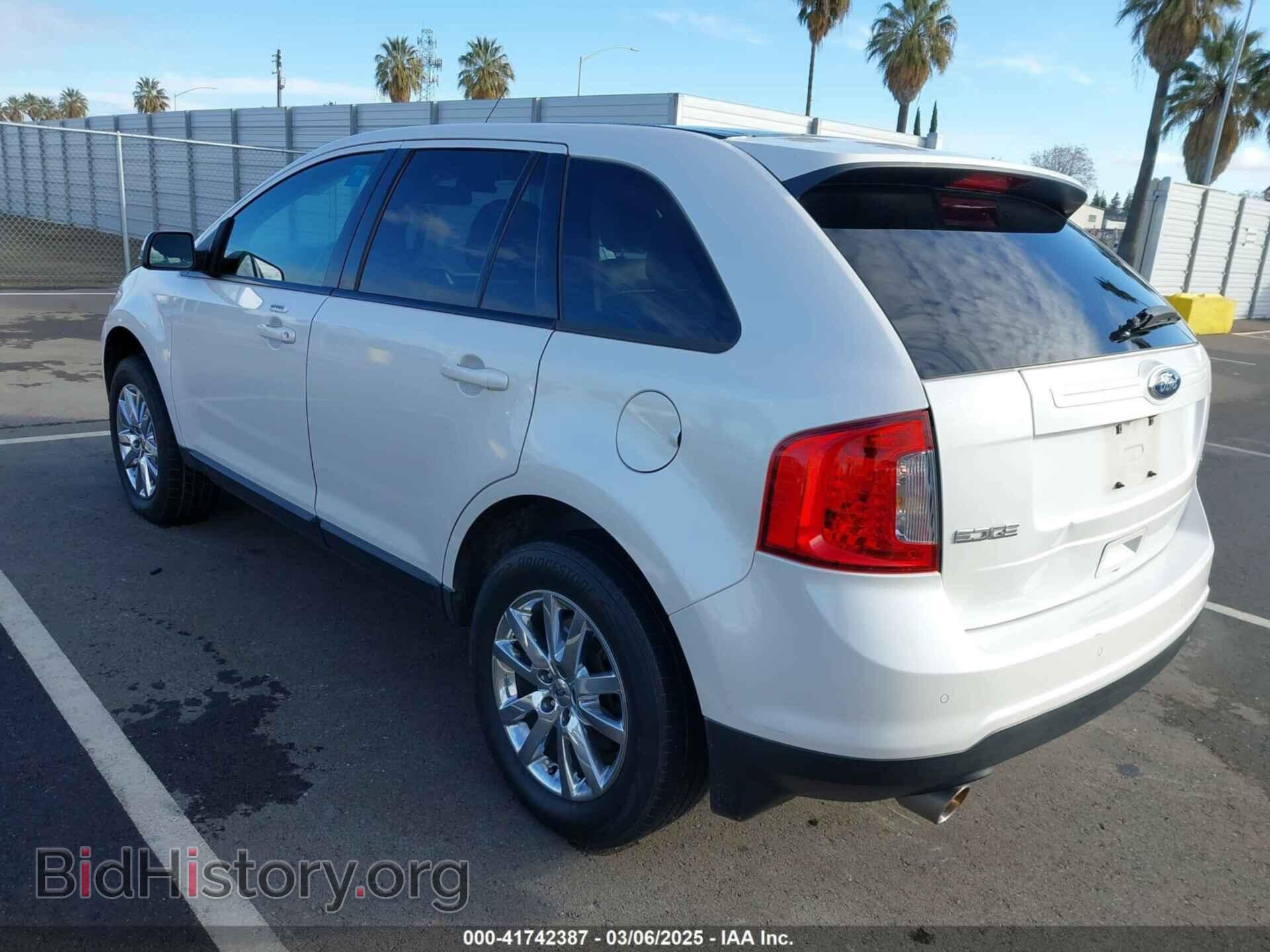 2013 FORD EDGE - VIN: 2FMDK3JC9DBB11734 - Фото 3