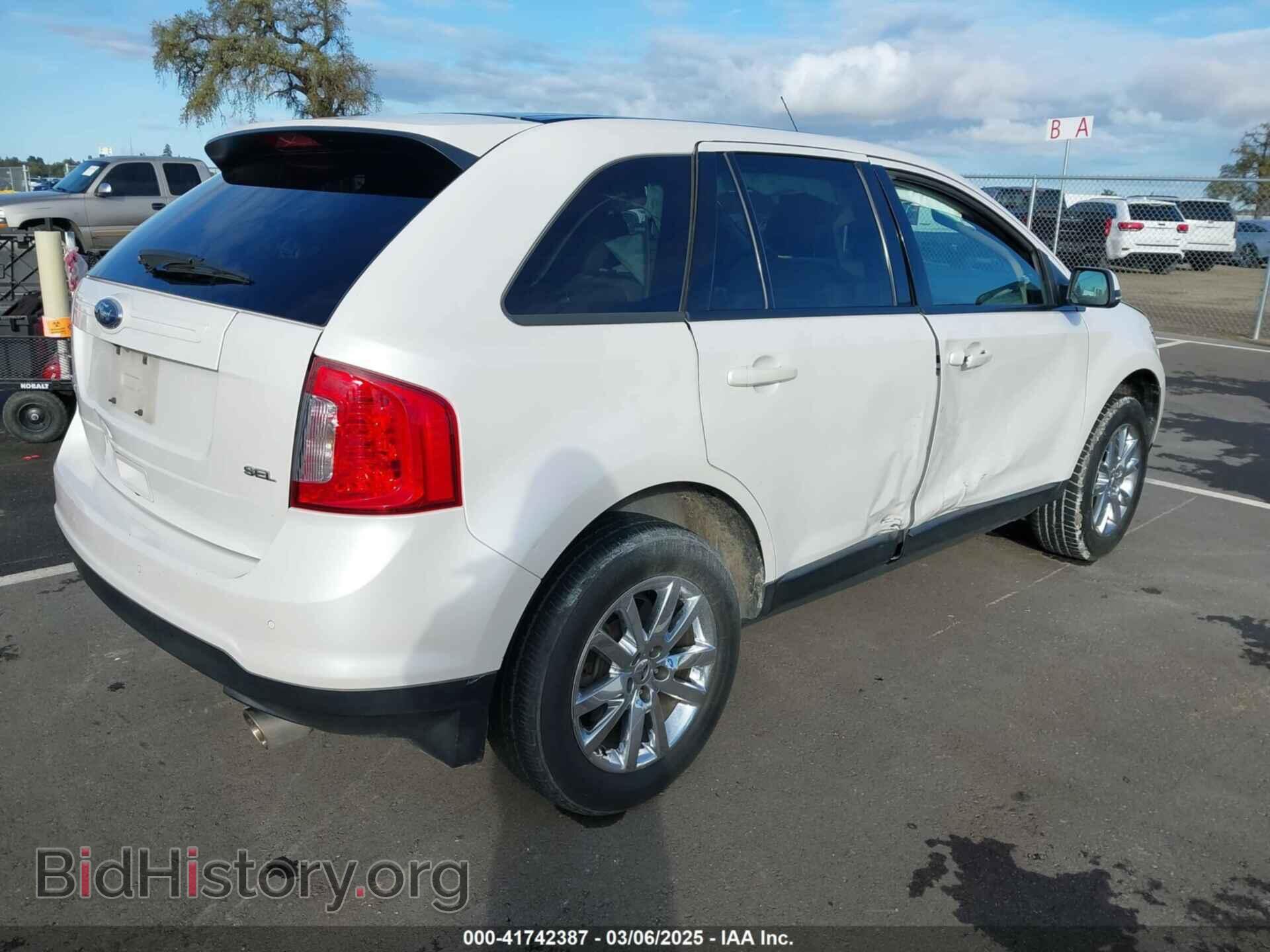 2013 FORD EDGE - VIN: 2FMDK3JC9DBB11734 - Фото 4