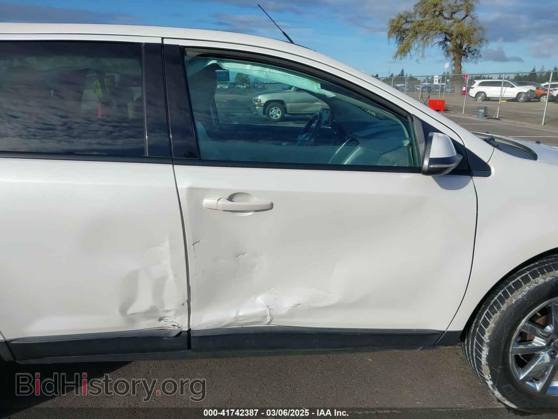 2013 FORD EDGE - VIN: 2FMDK3JC9DBB11734 - Фото 6