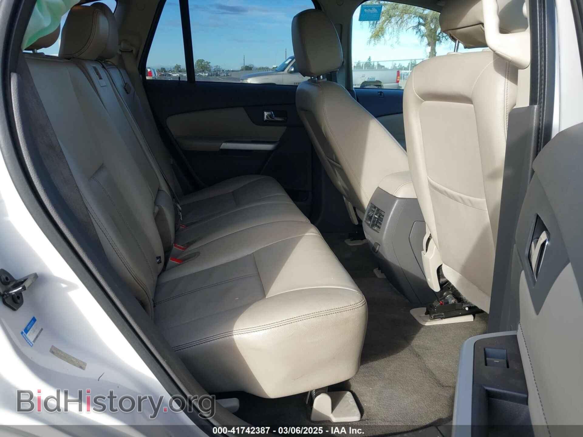 2013 FORD EDGE - VIN: 2FMDK3JC9DBB11734 - Фото 8