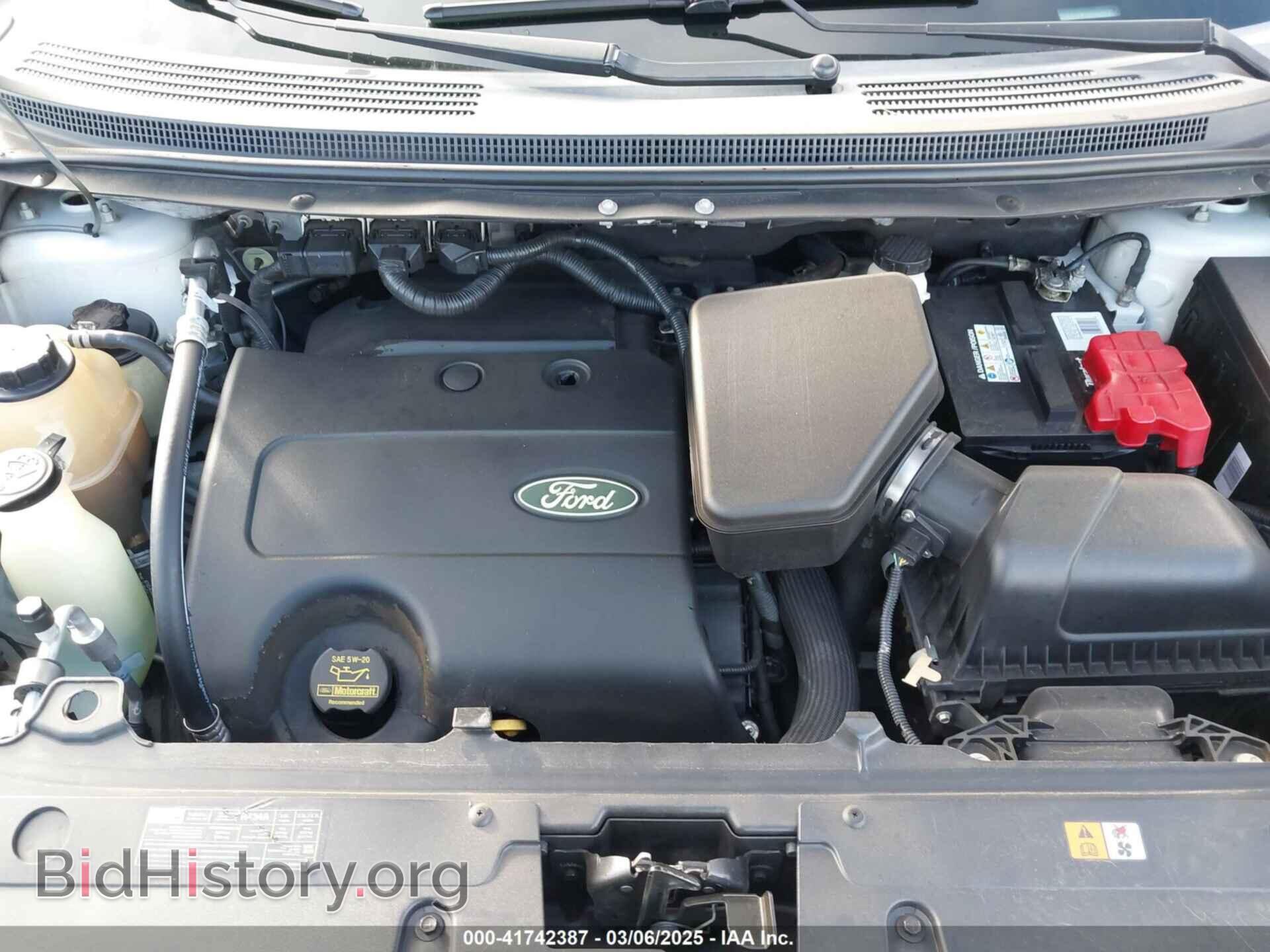2013 FORD EDGE - VIN: 2FMDK3JC9DBB11734 - Фото 10