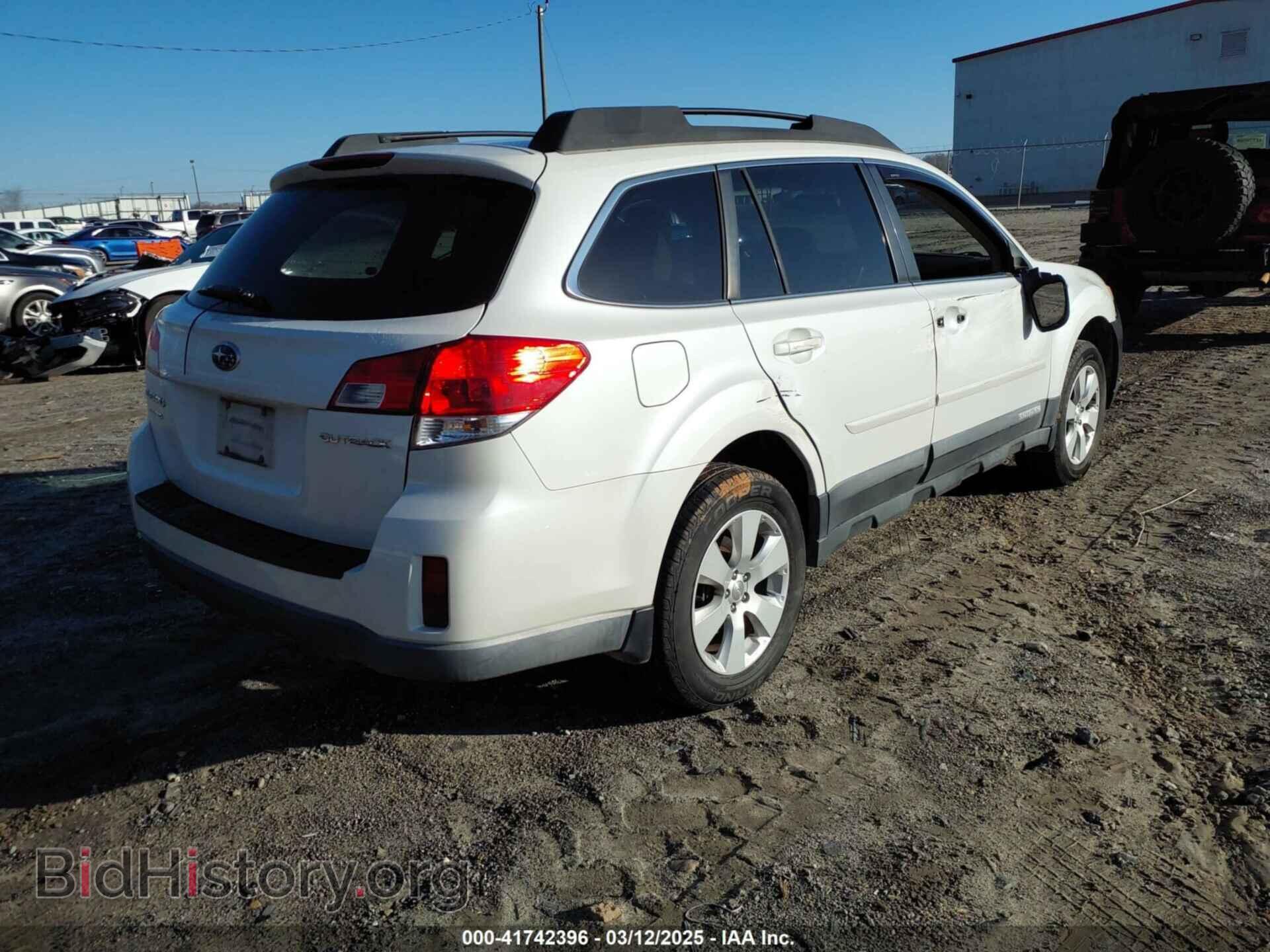 2012 SUBARU OUTBACK - VIN: 4S4BRCCC3C1215095 - Фото 4