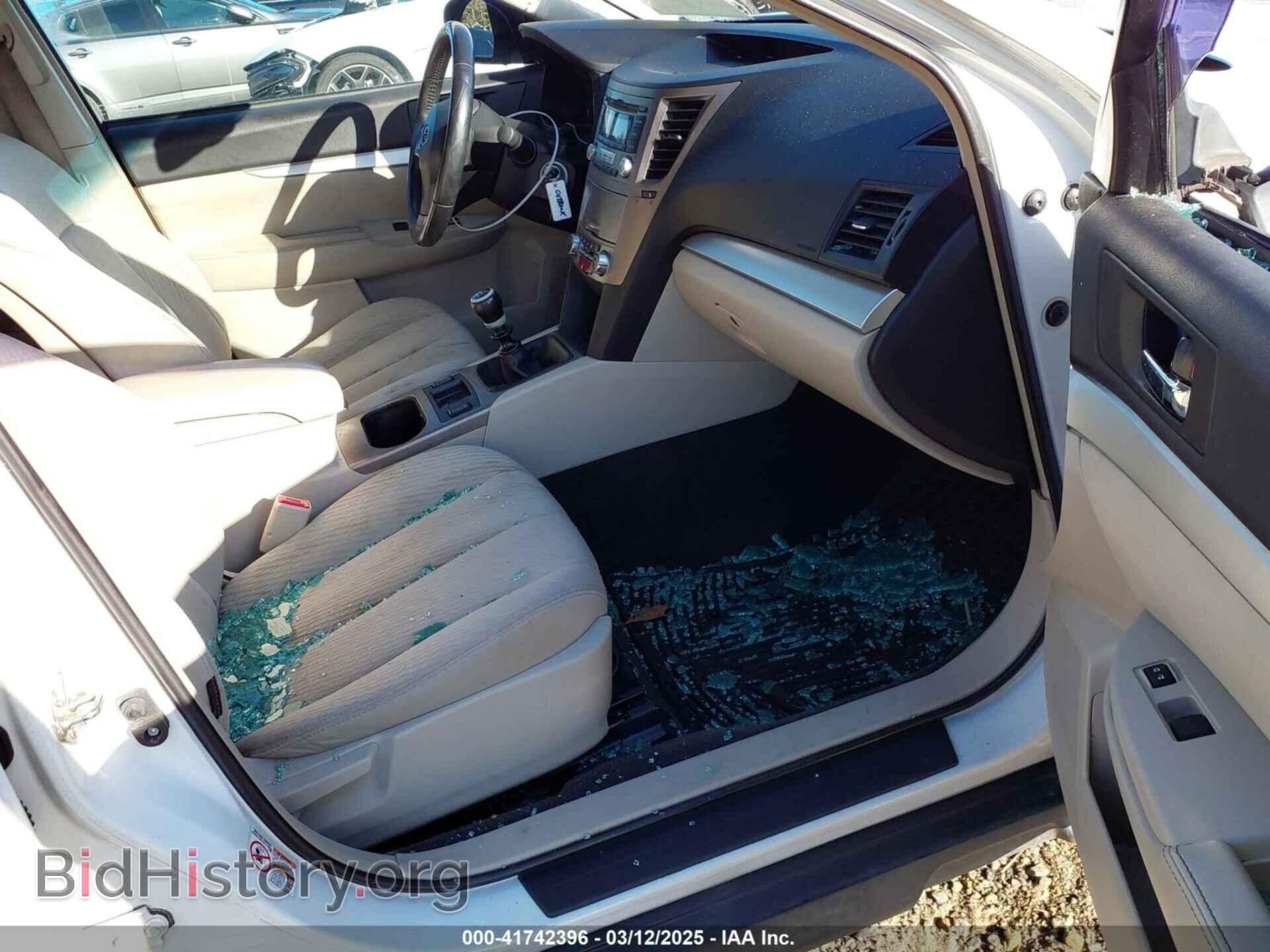 2012 SUBARU OUTBACK - VIN: 4S4BRCCC3C1215095 - Фото 5
