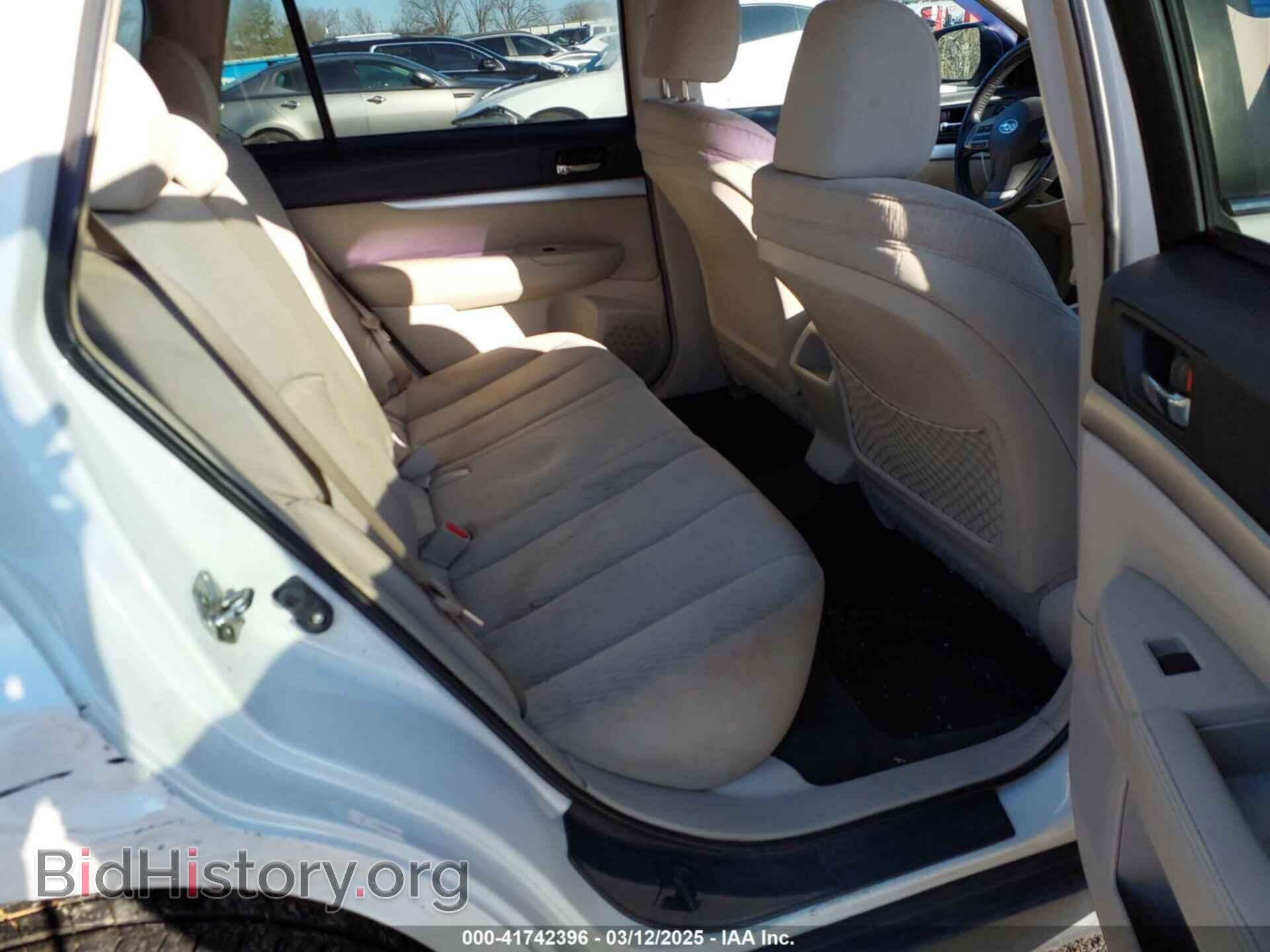 2012 SUBARU OUTBACK - VIN: 4S4BRCCC3C1215095 - Фото 8