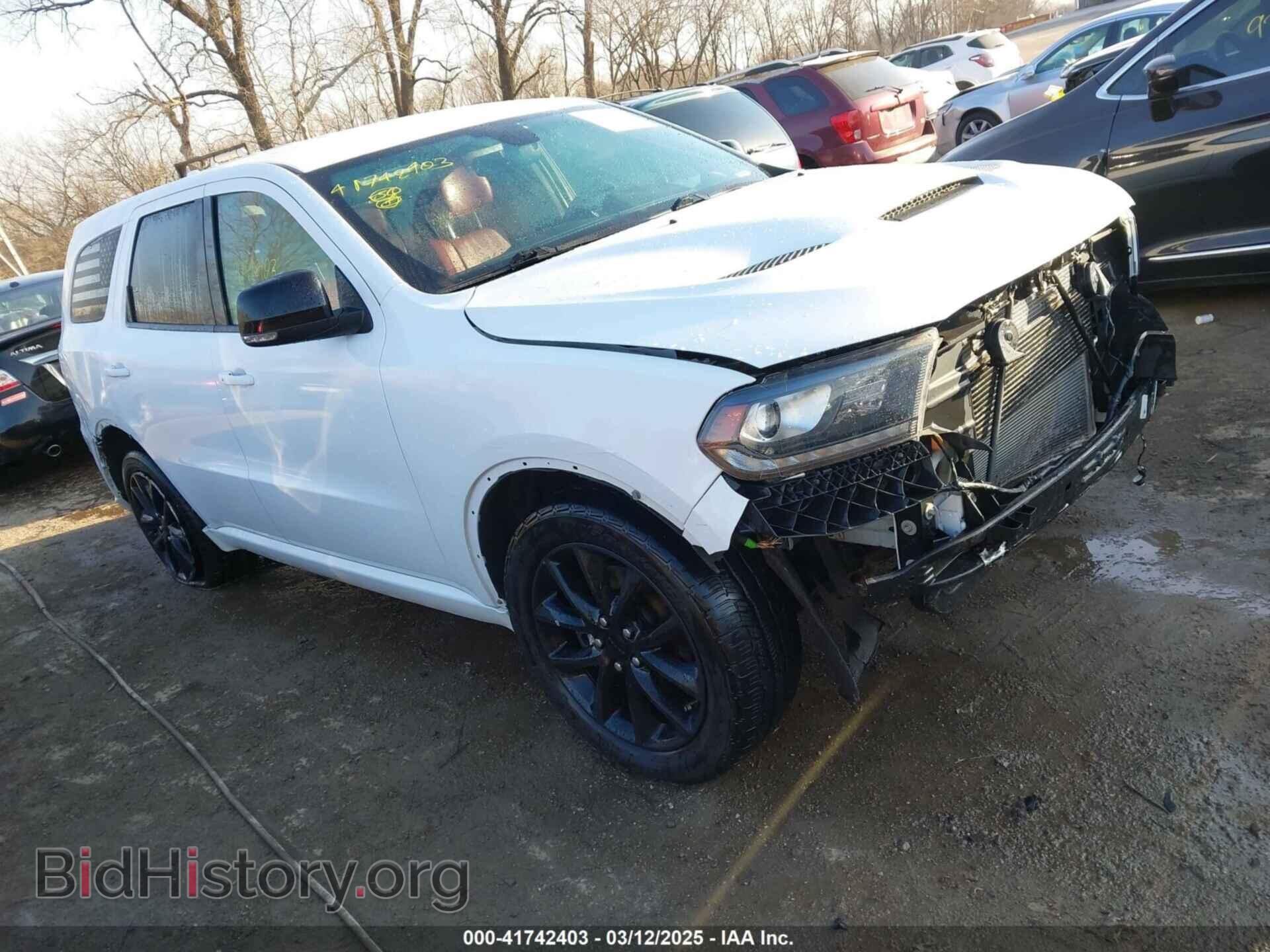 Фотография 1C4SDJCT5JC313781 - DODGE DURANGO 2018
