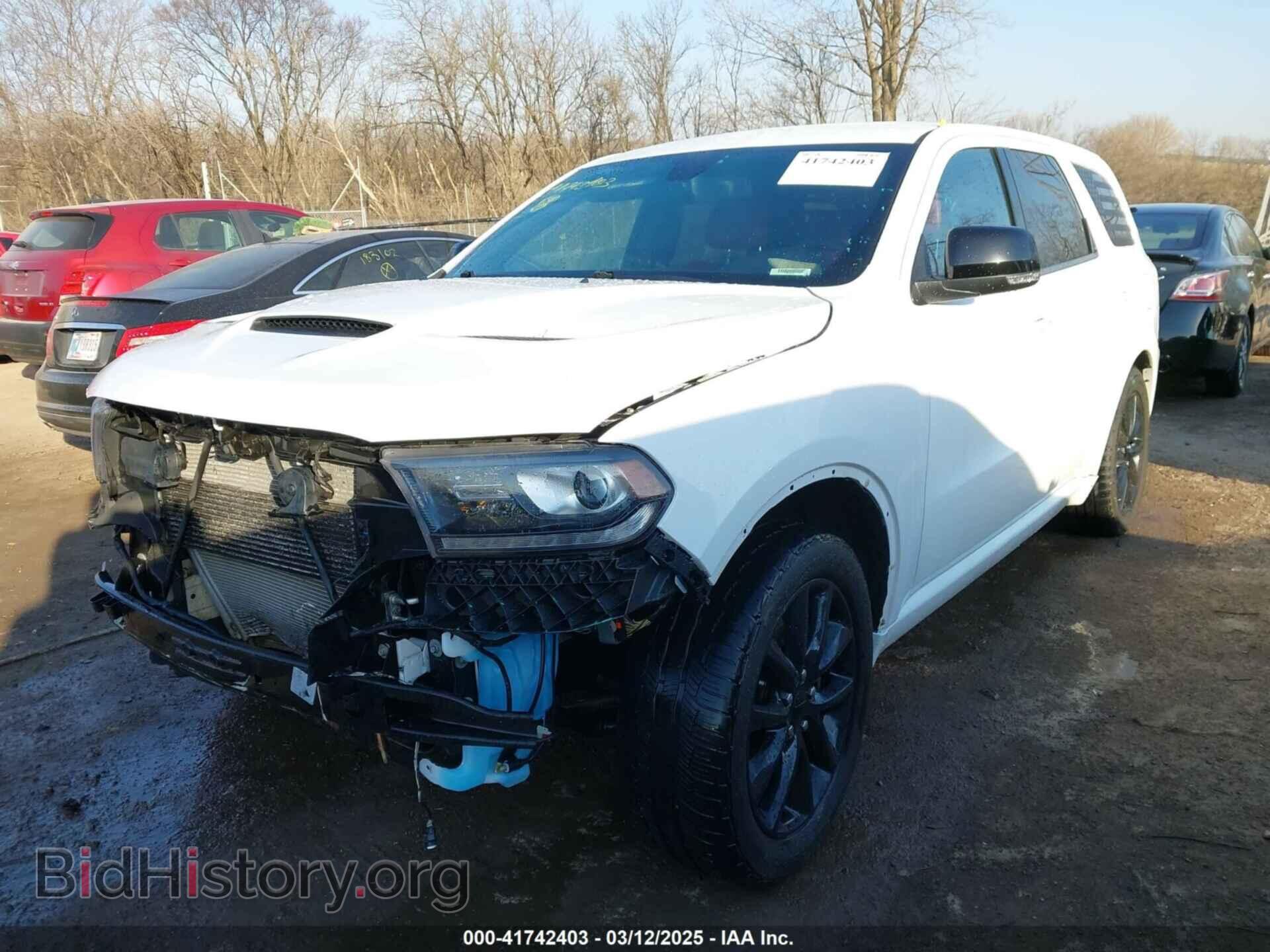 2018 DODGE DURANGO - VIN: 1C4SDJCT5JC313781 - Фото 2