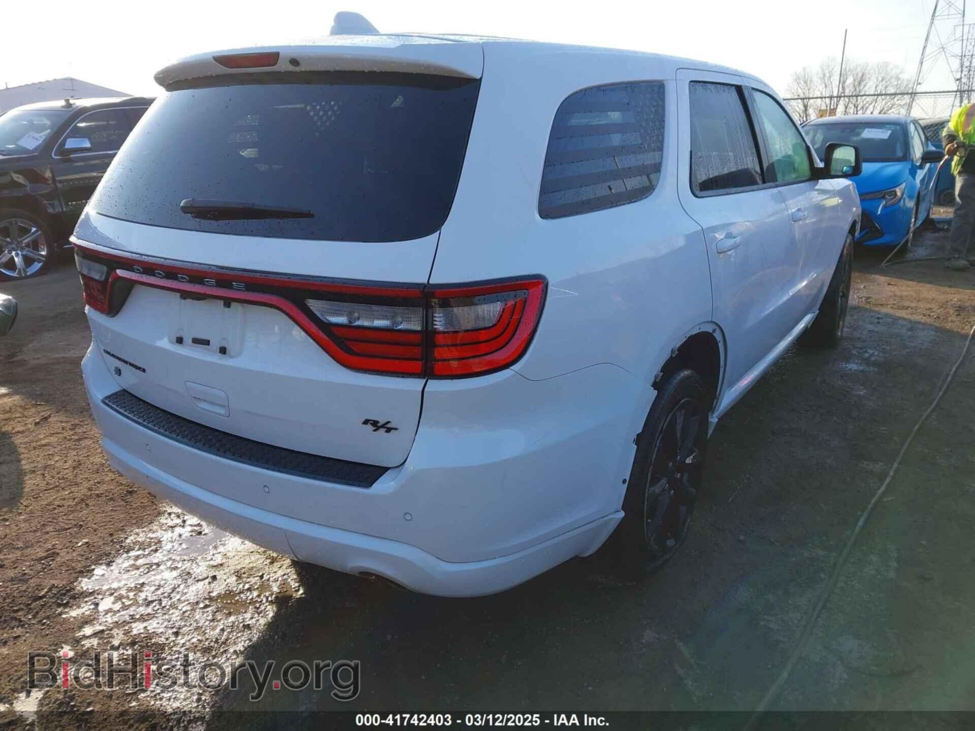 2018 DODGE DURANGO - VIN: 1C4SDJCT5JC313781 - Фото 4