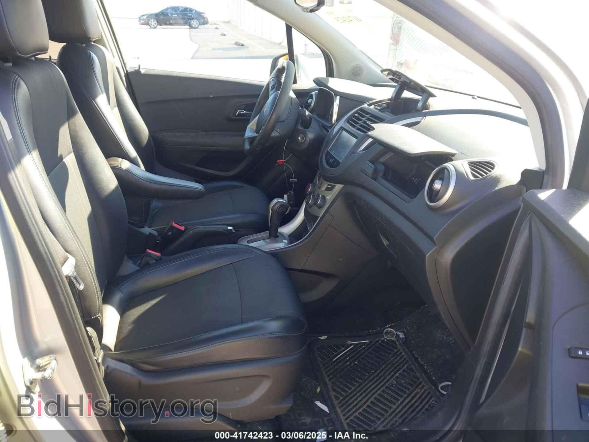 2016 CHEVROLET TRAX - VIN: KL7CJLSB4GB759708 - Photo 5