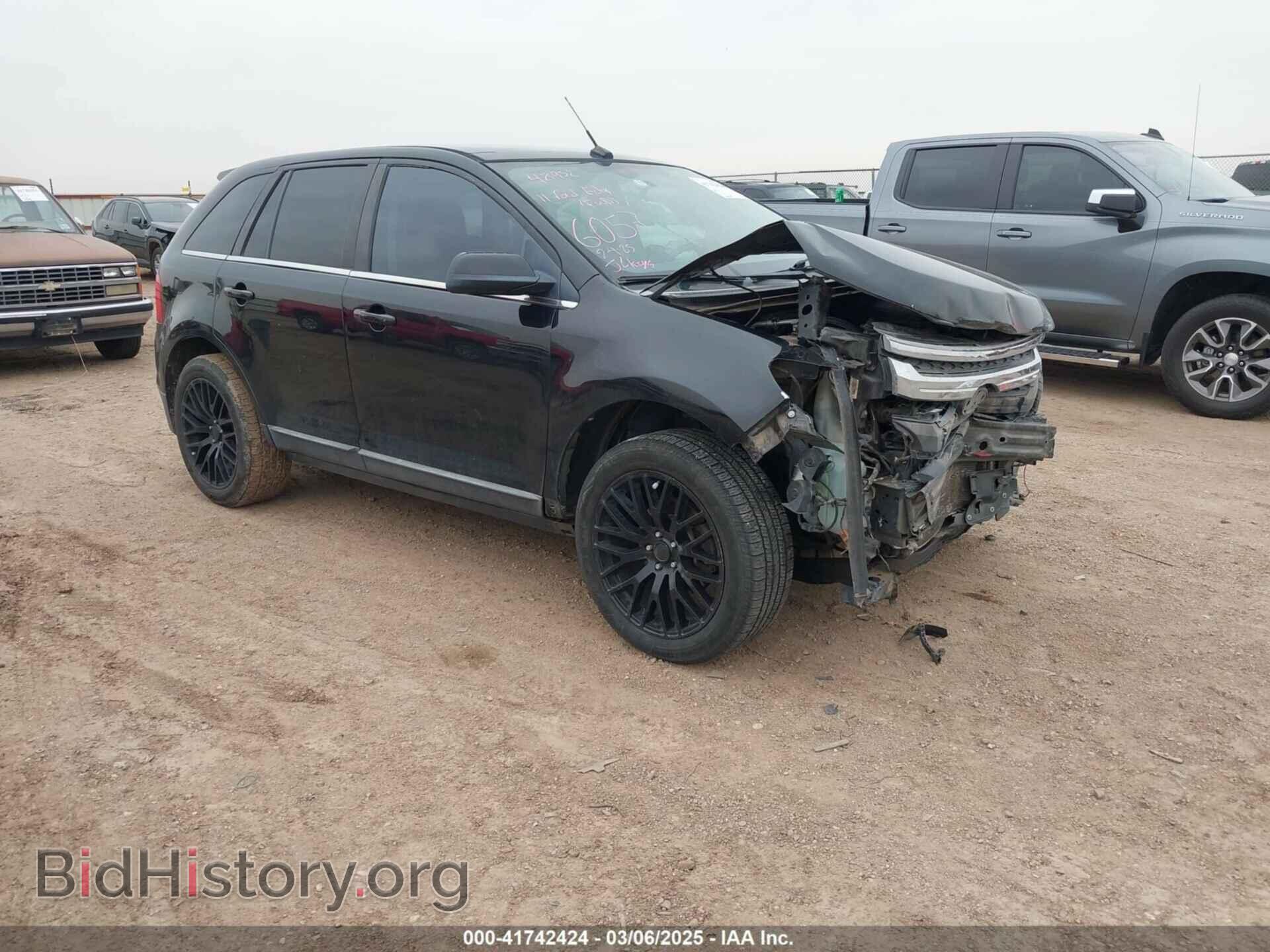 Photo 2FMDK3KC8BBB26057 - FORD EDGE 2011