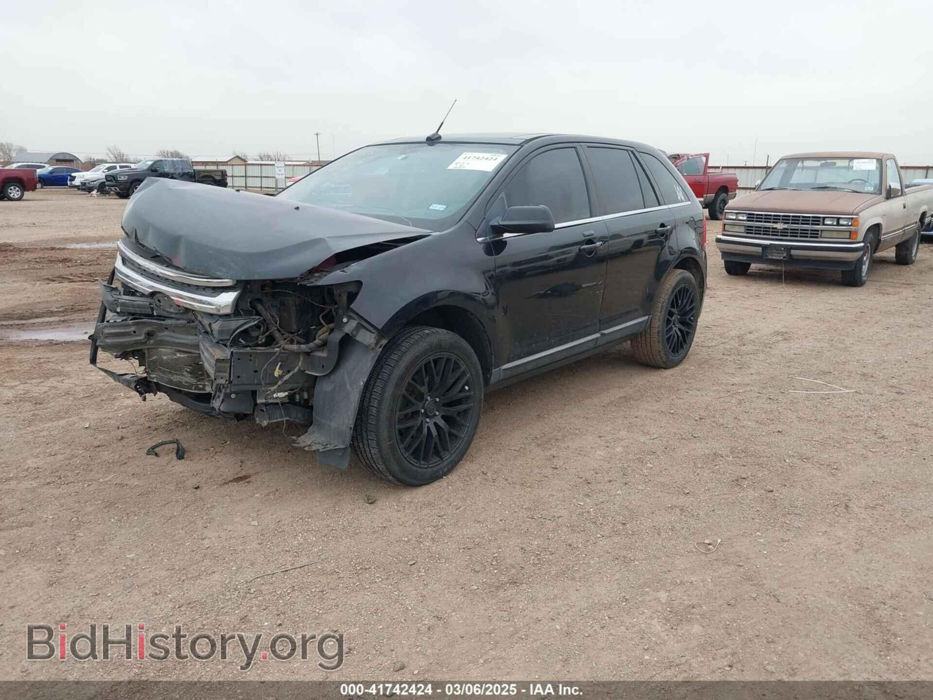 2011 FORD EDGE - VIN: 2FMDK3KC8BBB26057 - Photo 2