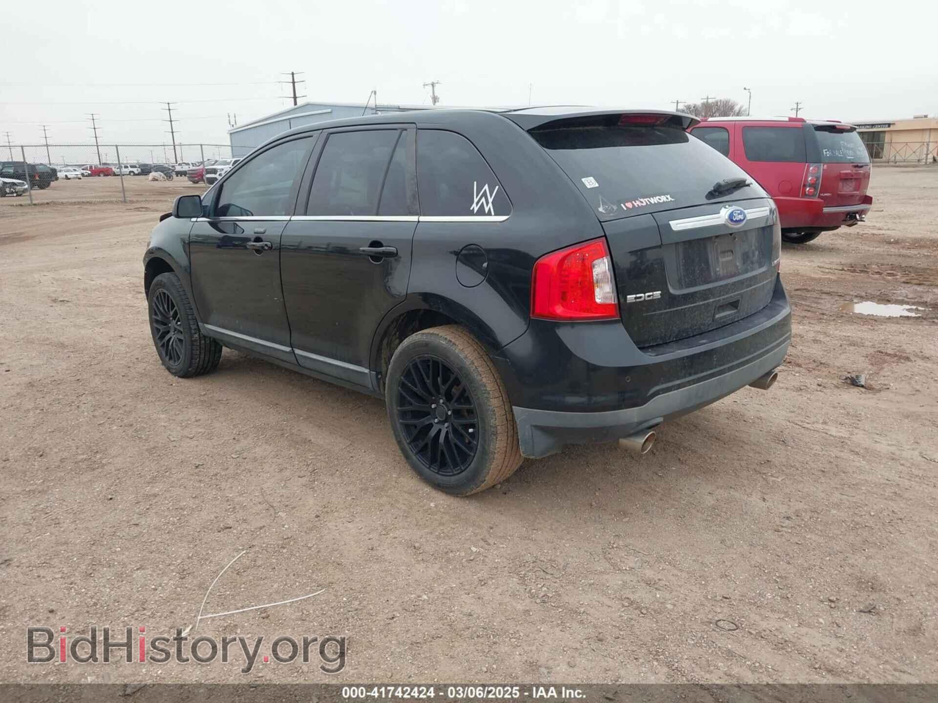 2011 FORD EDGE - VIN: 2FMDK3KC8BBB26057 - Photo 3